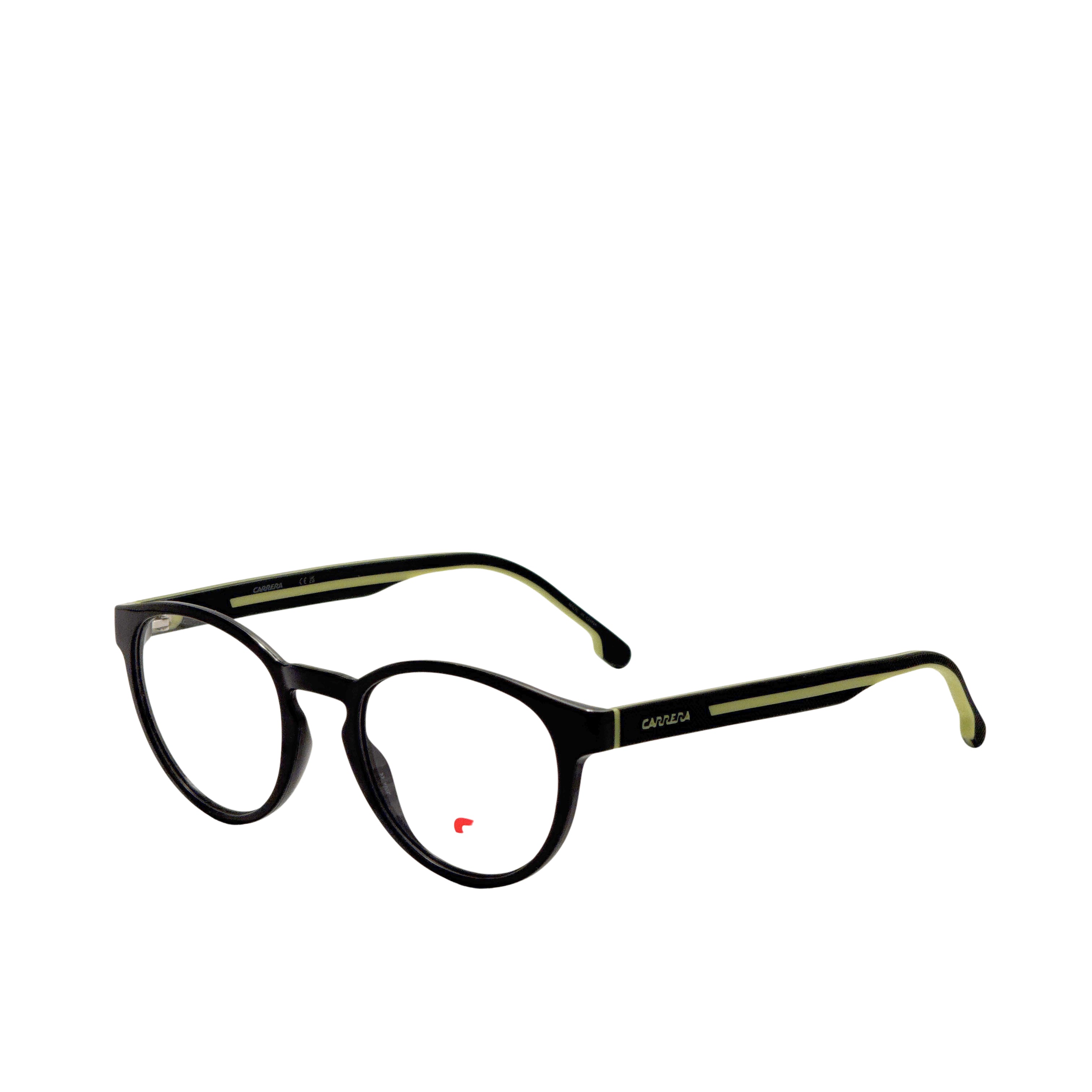Carrera Men's 50 mm Black Green Eyeglasses CARRERA8886-7ZJ-50