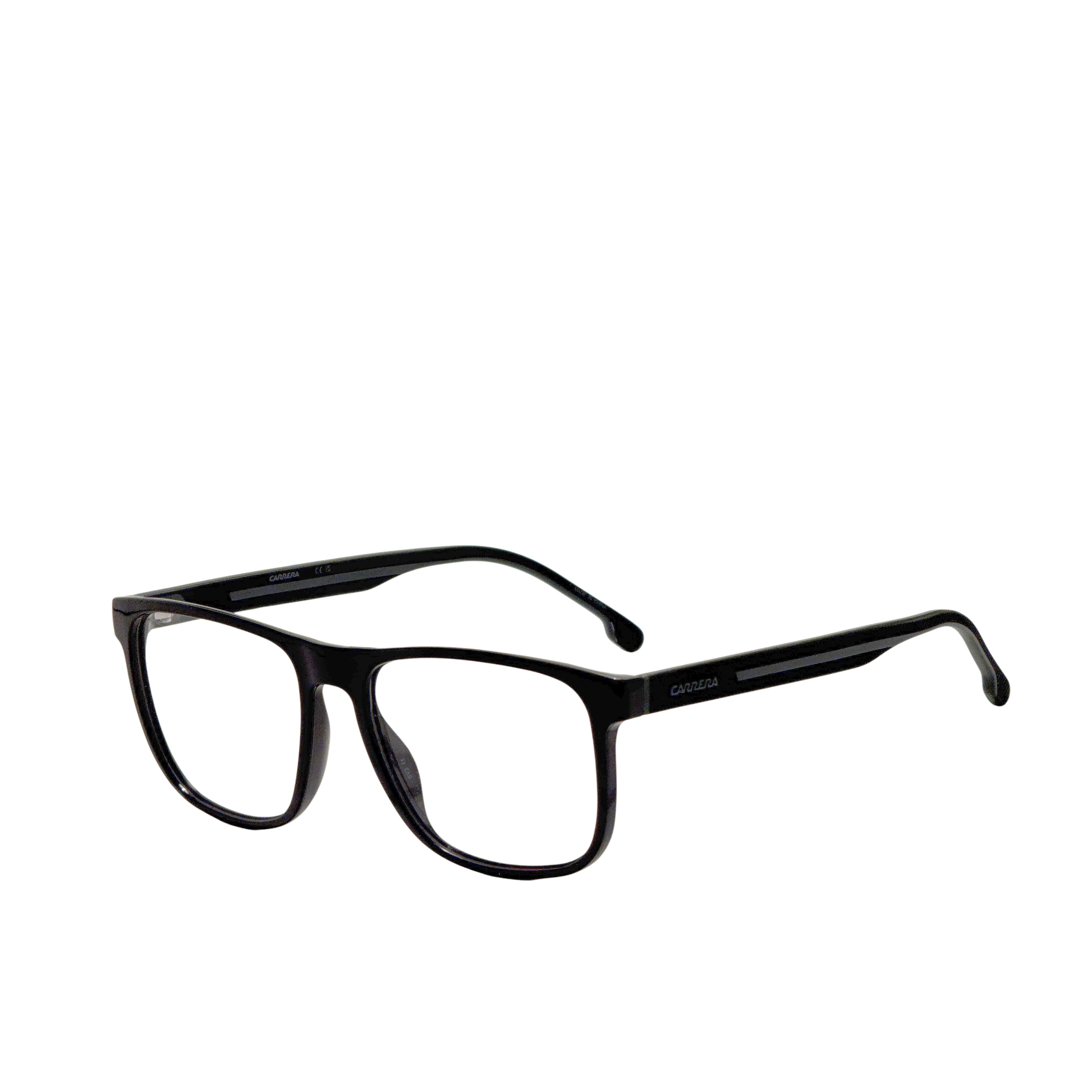 Carrera Men's 55mm Black Grey Eyeglasses CARRERA8892-08A-55