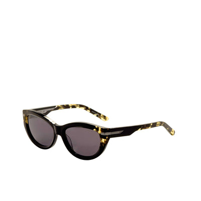 Nike Women's Crescent Fawn 55mm Black Yellow Tortoise Laminate IH0918X-010-55