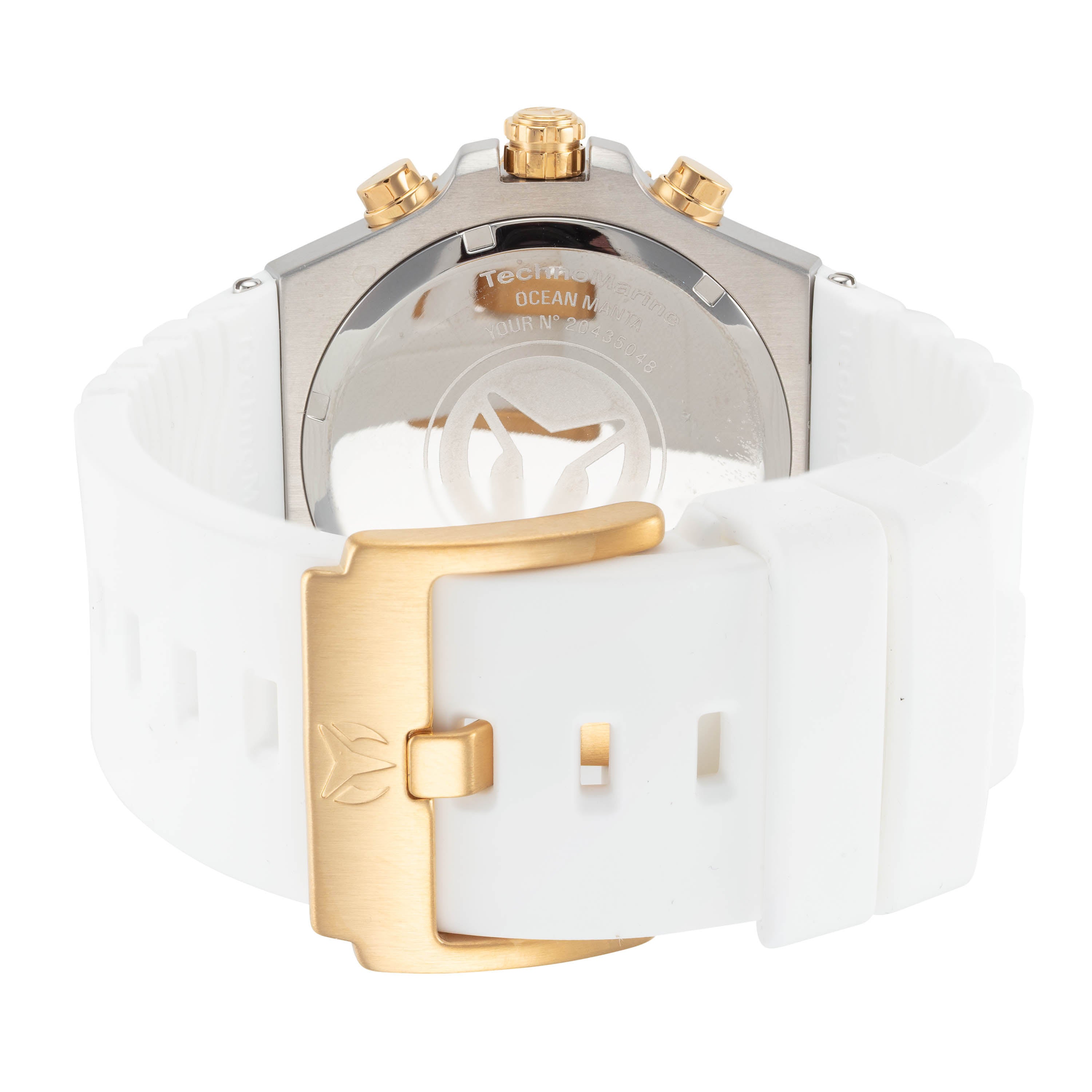 TechnoMarine Men's Manta Ocean 49mm Quartz Watch TM-224013