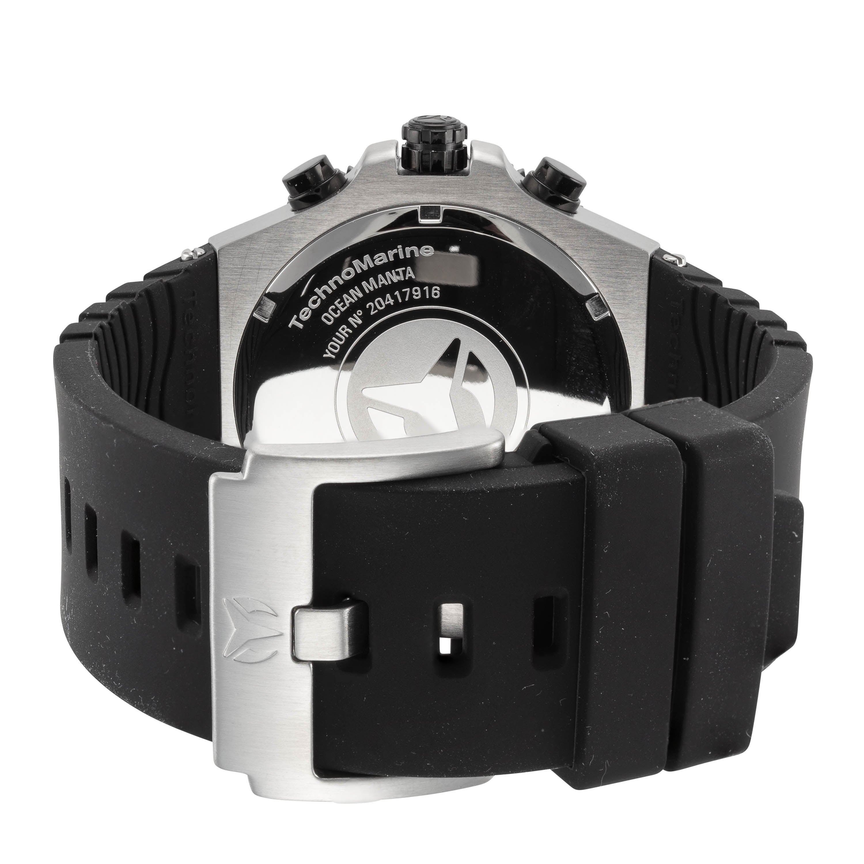 TechnoMarine Men's Manta Ocean 49mm Quartz Watch TM-224014