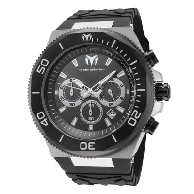 TechnoMarine Men's Manta Ocean 49mm Quartz Watch TM-224014