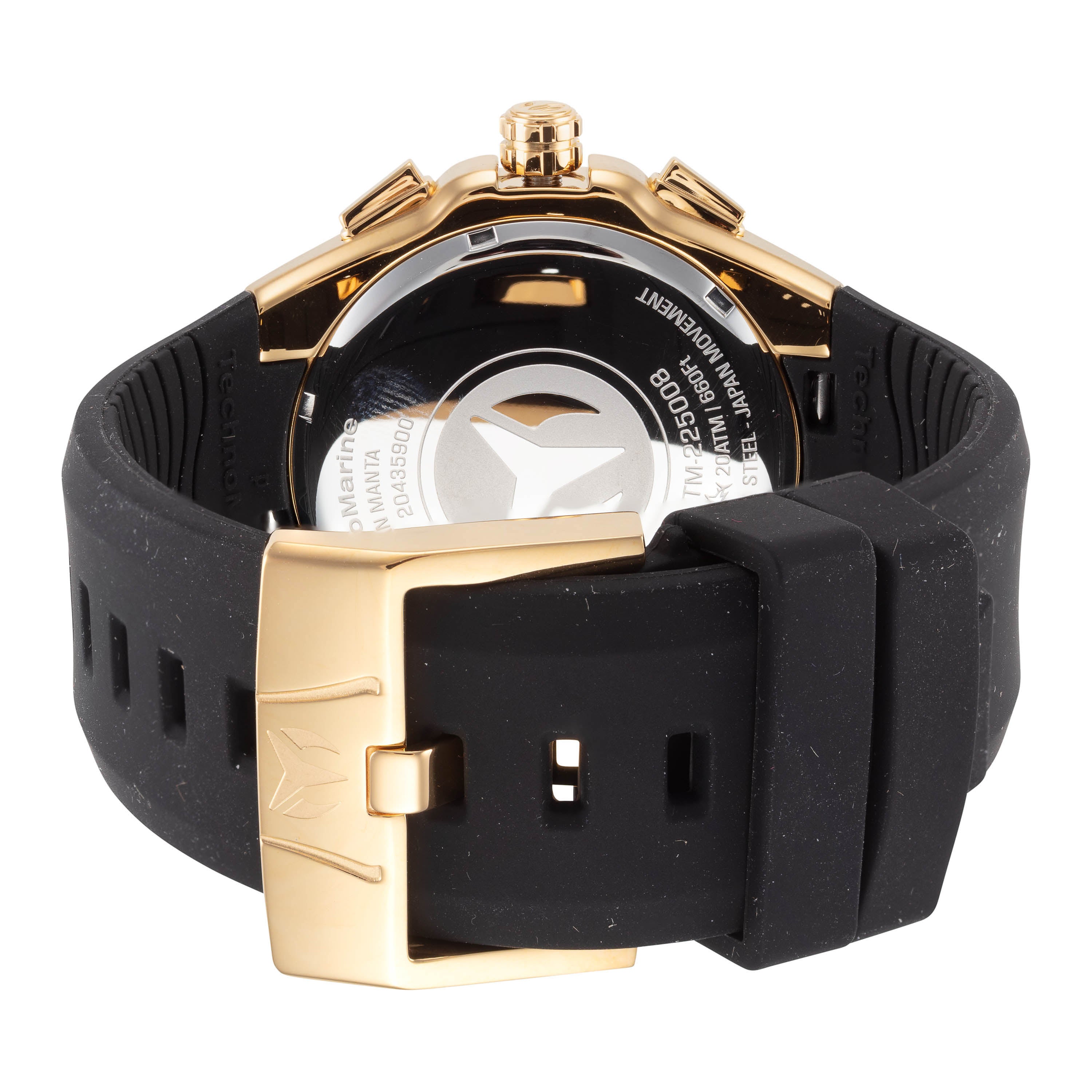 TechnoMarine Men's Manta Ocean 48mm Quartz Watch TM-225008