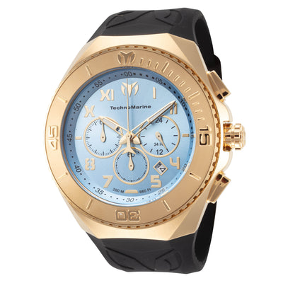 TechnoMarine Men's Manta Ocean 48mm Quartz Watch TM-225008