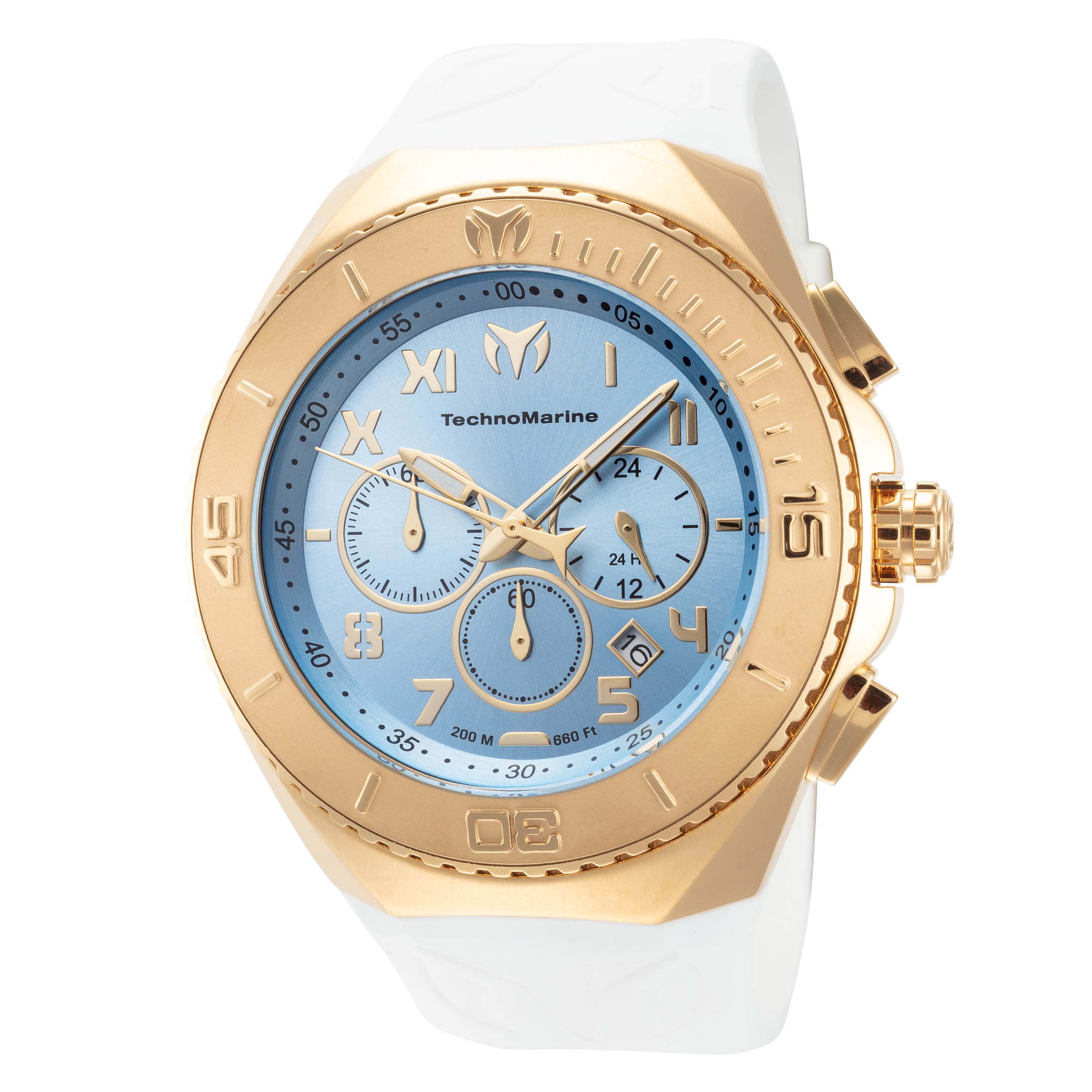 TechnoMarine Men's Manta Ocean 48mm Quartz Watch TM-225009