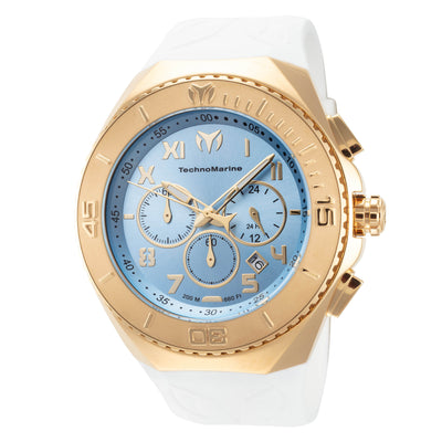 TechnoMarine Men's Manta Ocean 48mm Quartz Watch TM-225009