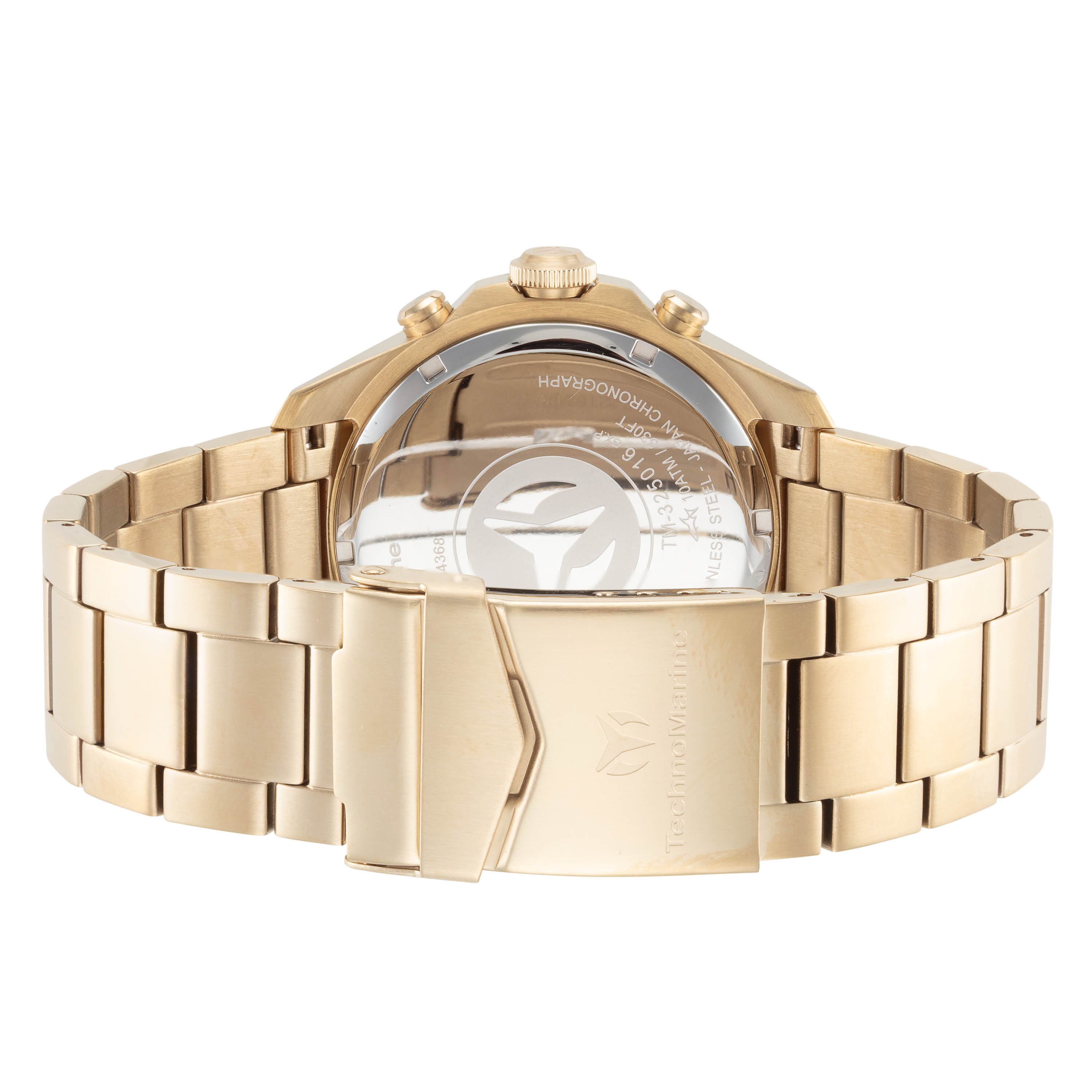 TechnoMarine Men's Oceanico 44mm Quartz Watch TM-325016