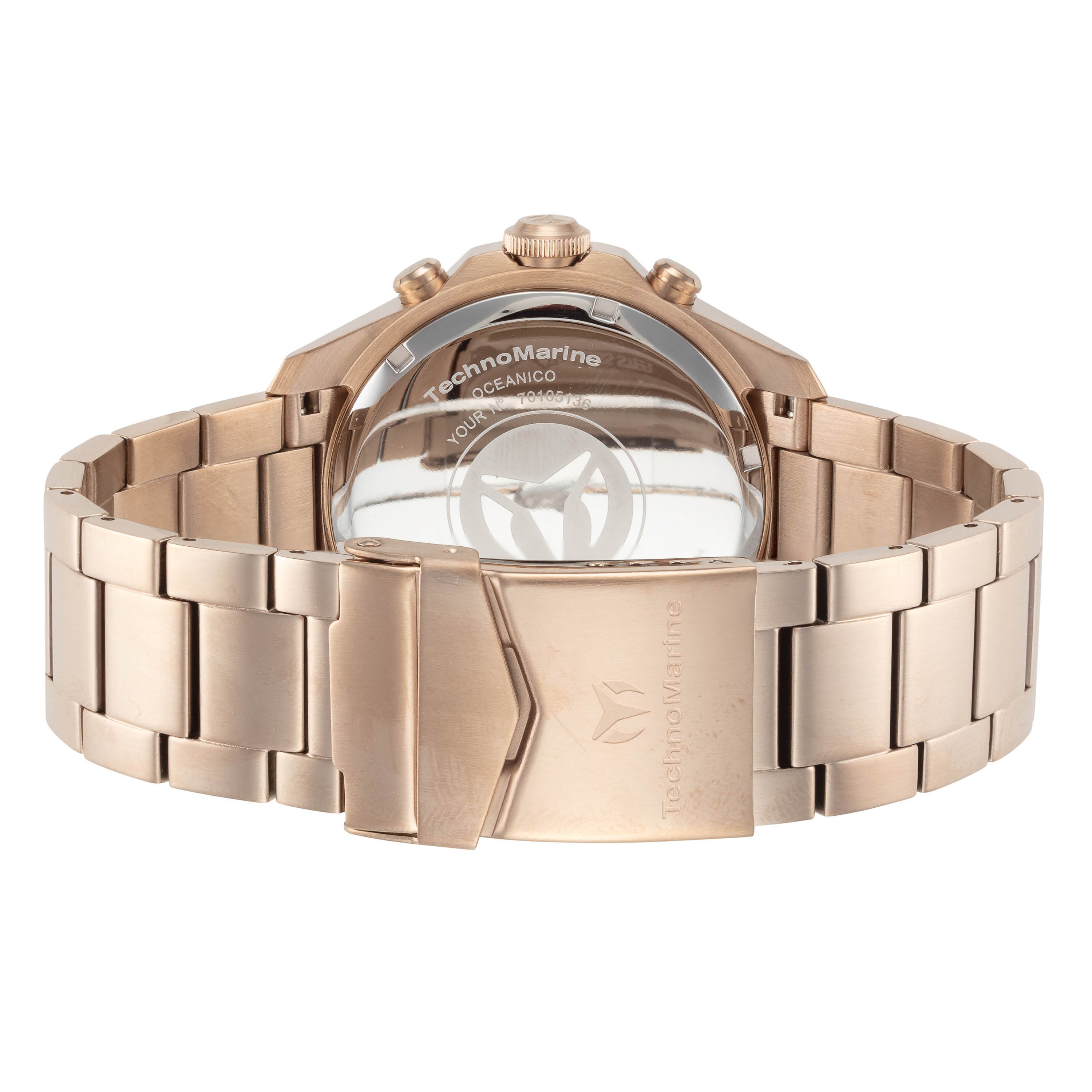 TechnoMarine Men's Oceanico 44mm Quartz Watch TM-325020