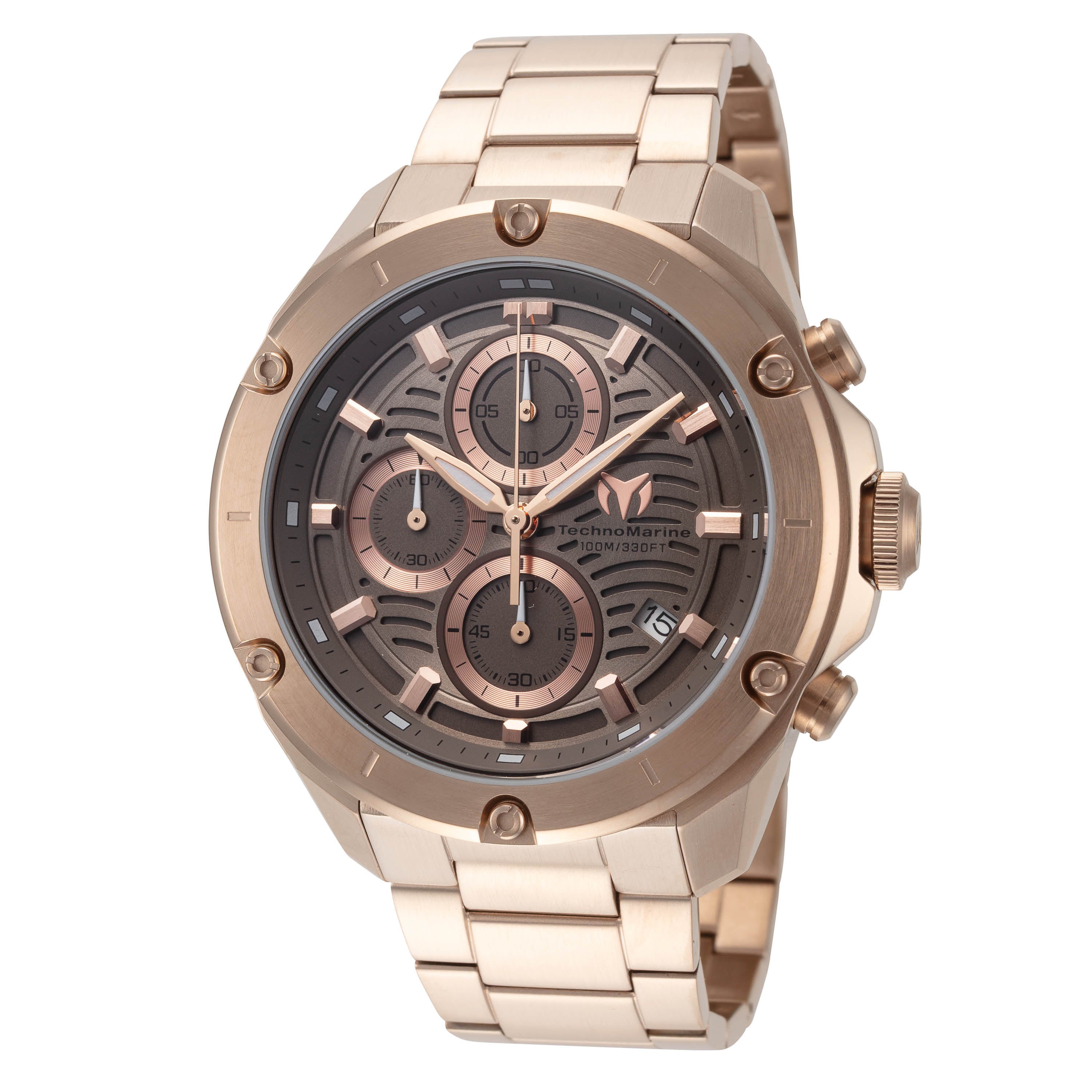TechnoMarine Men's Oceanico 44mm Quartz Watch TM-325020