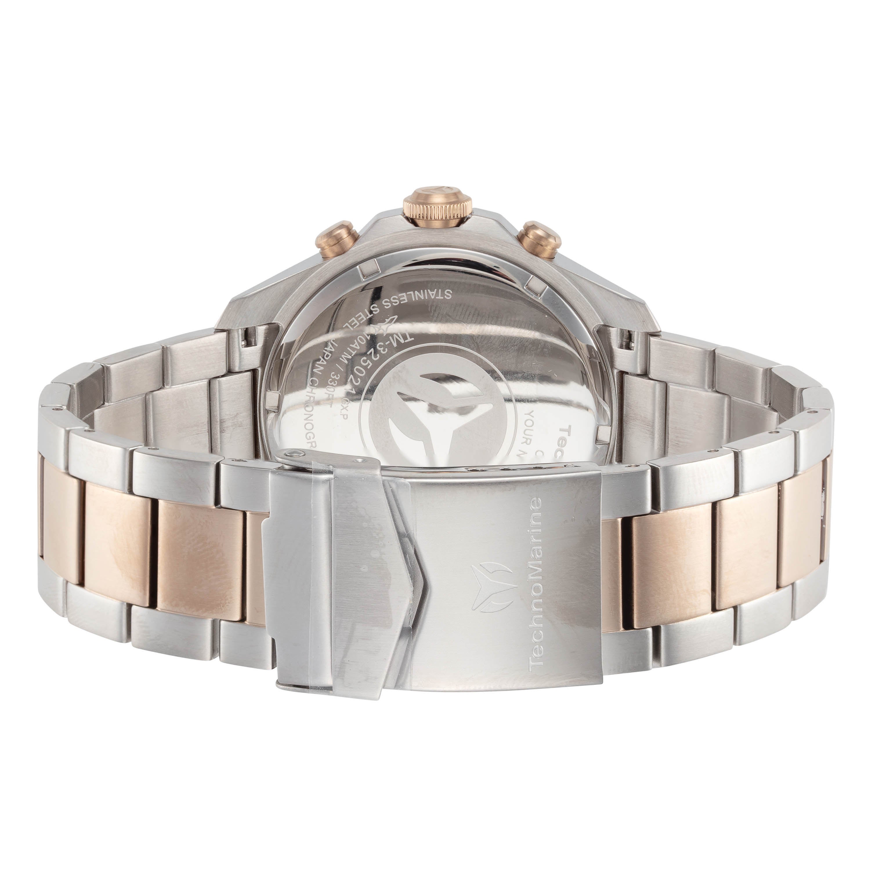 TechnoMarine Men's Oceanico 44mm Quartz Watch TM-325021