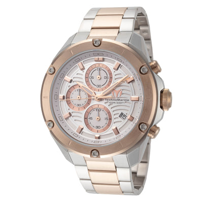 TechnoMarine Men's Oceanico 44mm Quartz Watch TM-325021