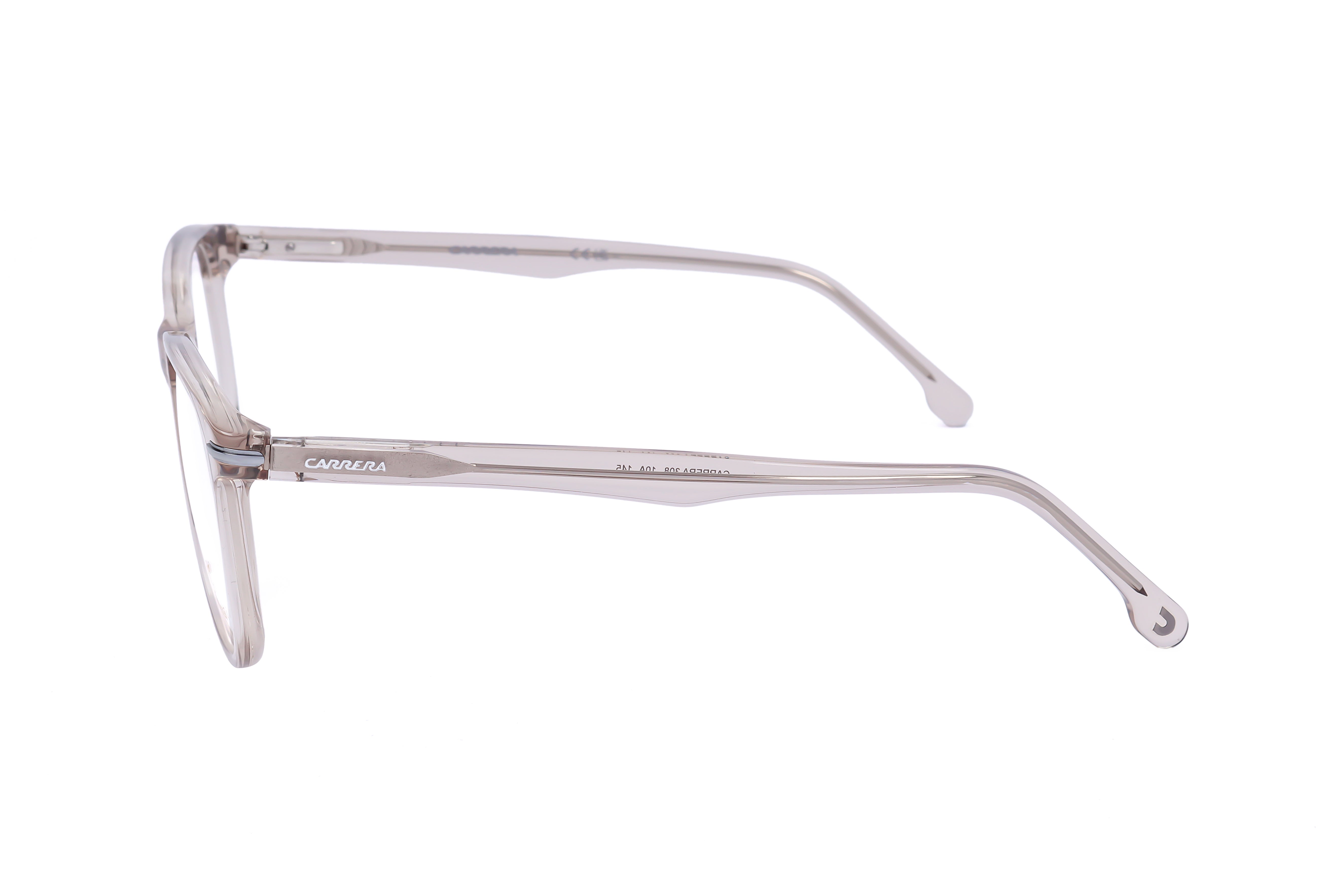 Carrera Unisex 53 mm Beige Eyeglasses CARRERA308-10A-53