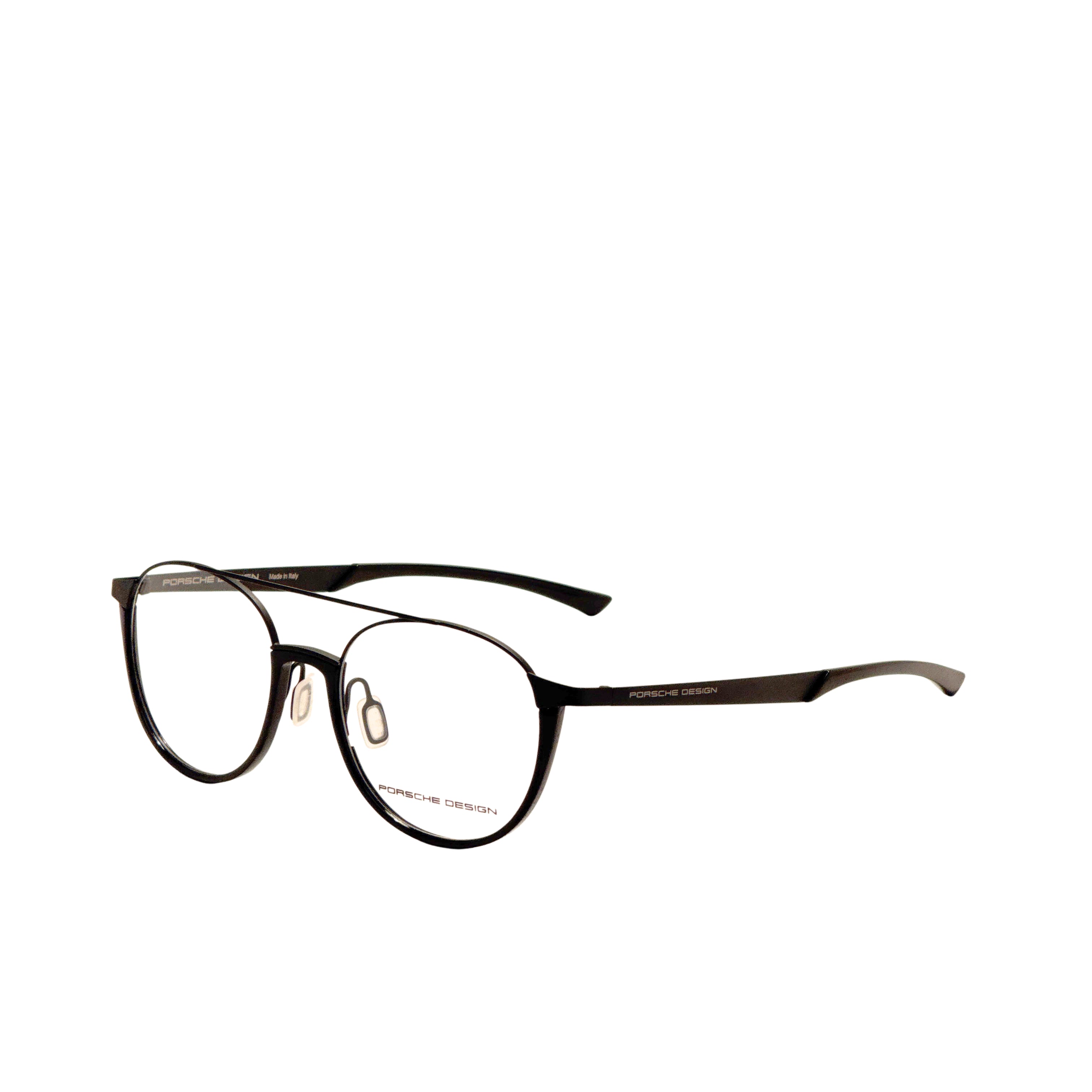 Porsche Design Unisex 52mm Black Eyeglasses P8389-52A