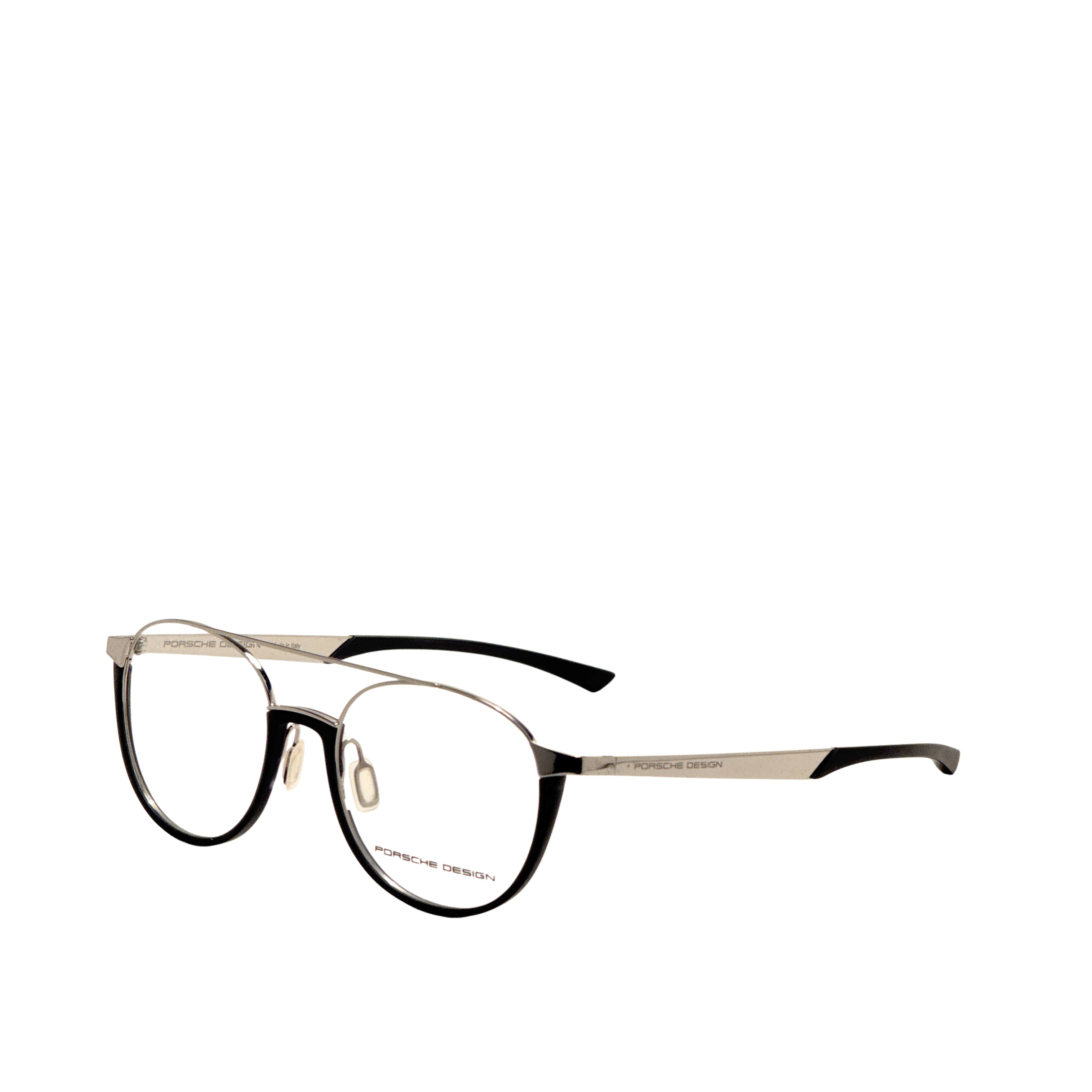 Porsche Design Unisex 52mm Palladium Blue Grey Eyeglasses P8389-52C