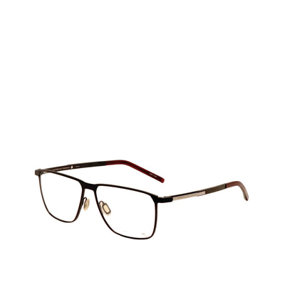 Porsche Design Men's 56mm Black Red Eyeglasses P8391-56A