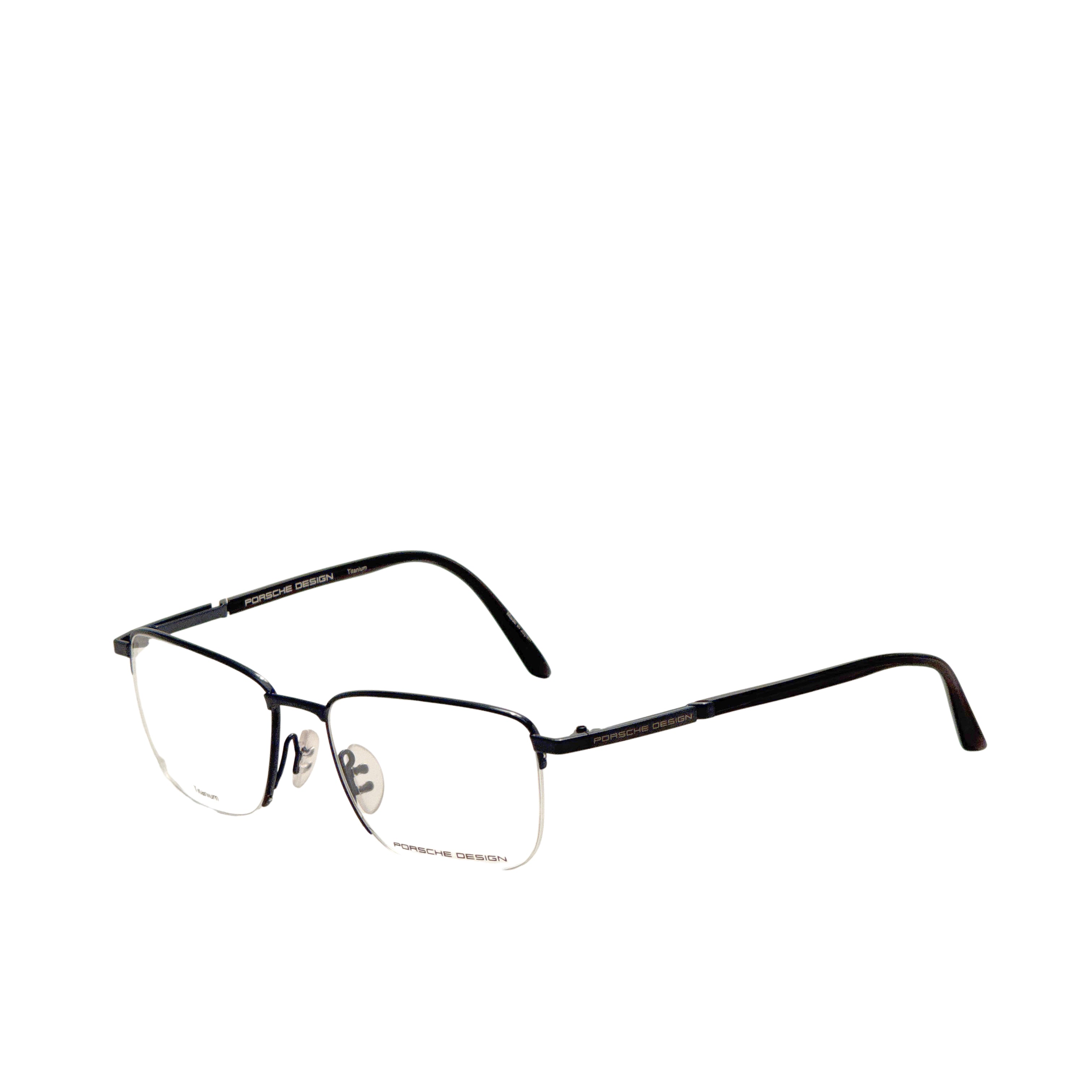 Porsche Design Men's 54mm Blue Grey Eyeglasses P8730-54D