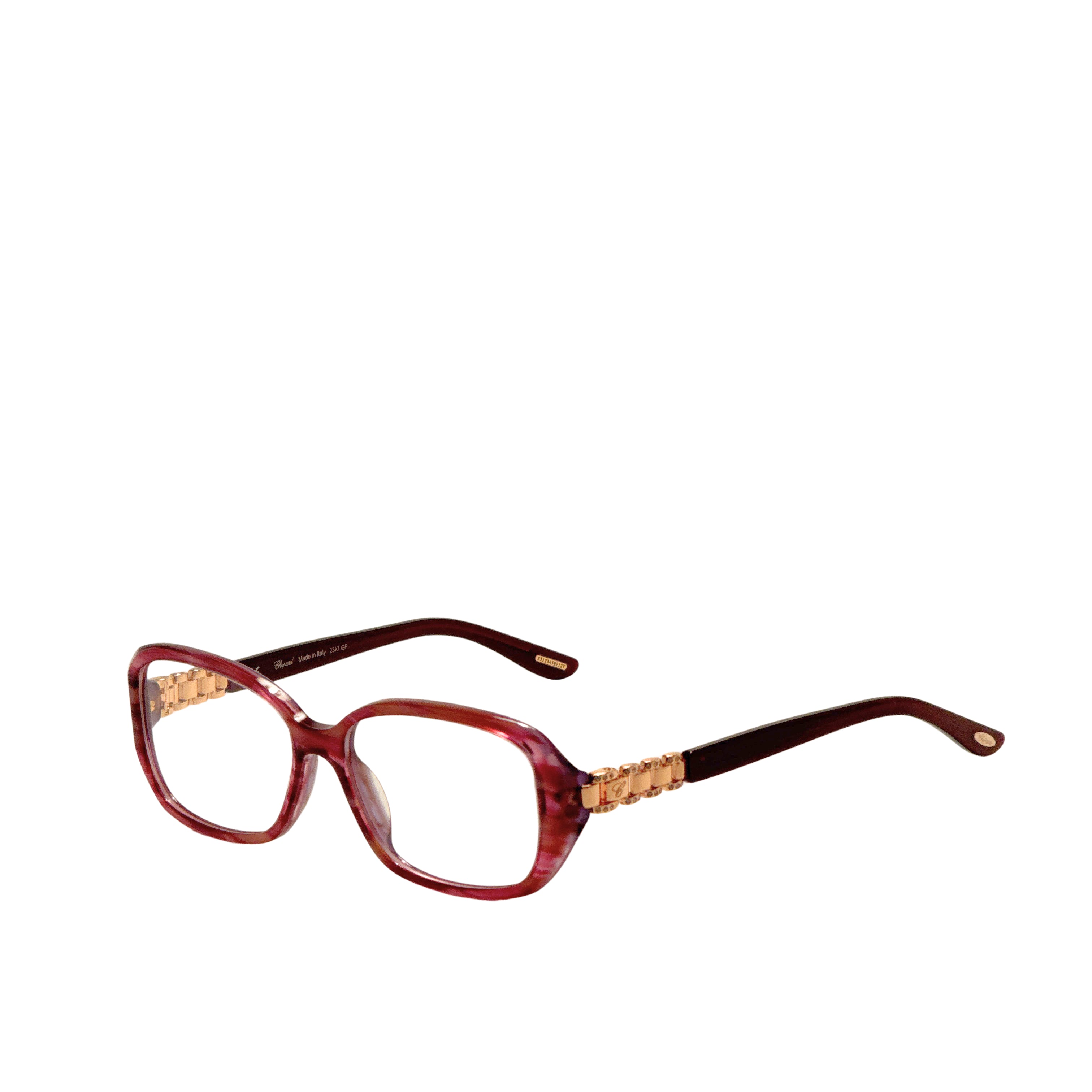 Chopard Women's 53mm Purple Eyeglasses VCH155S5306XD