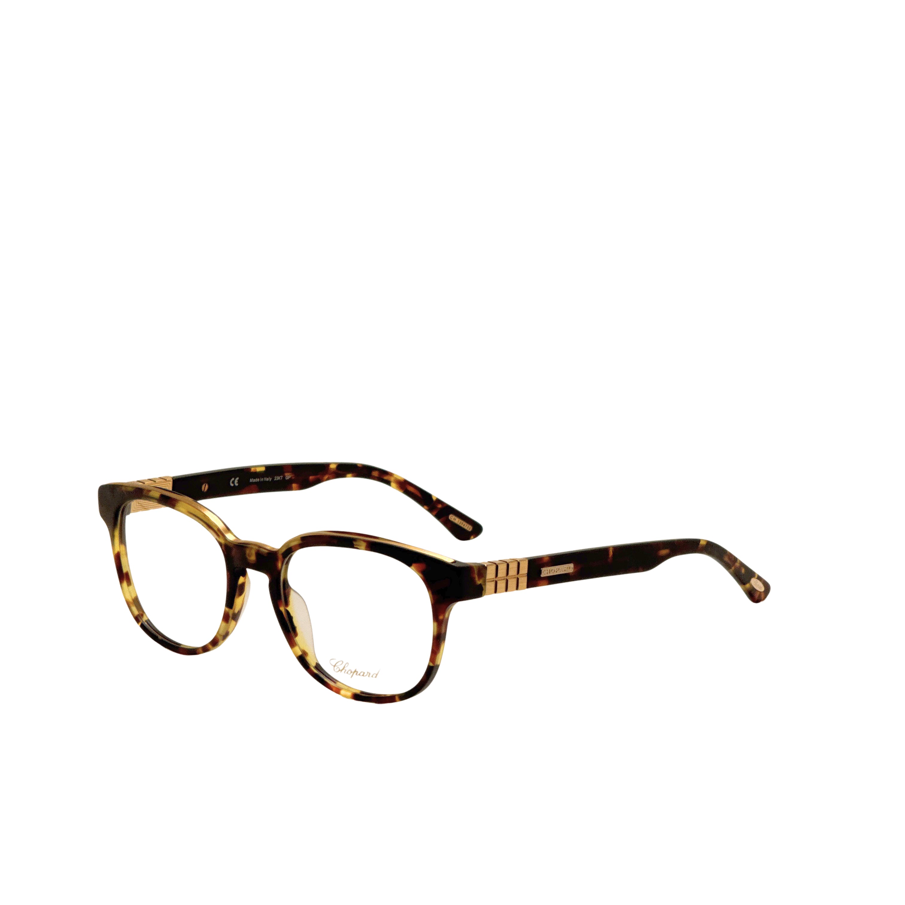 Chopard Men's 51mm Black Eyeglasses VCH1445106ZE