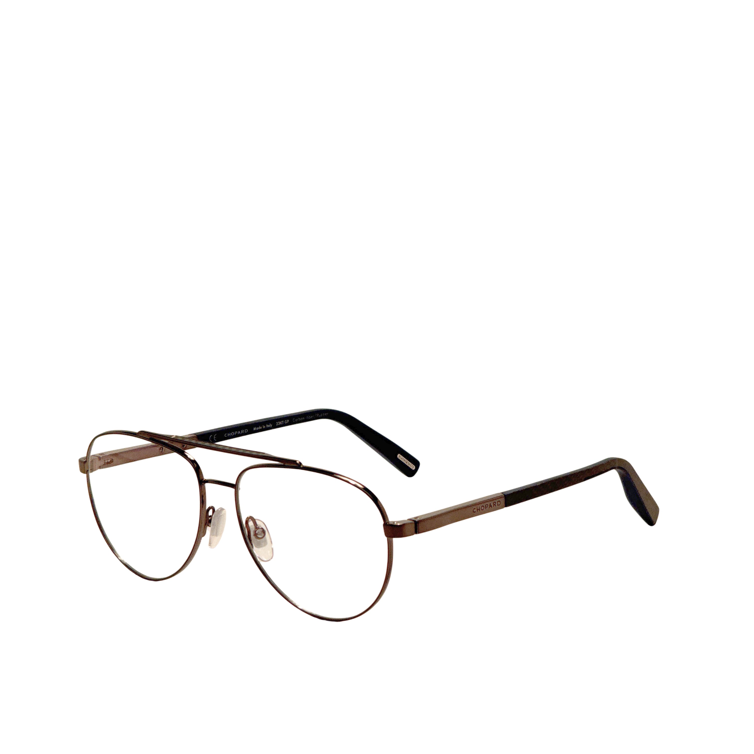 Chopard Men's 57mm Brown Eyeglasses VCHD21570509