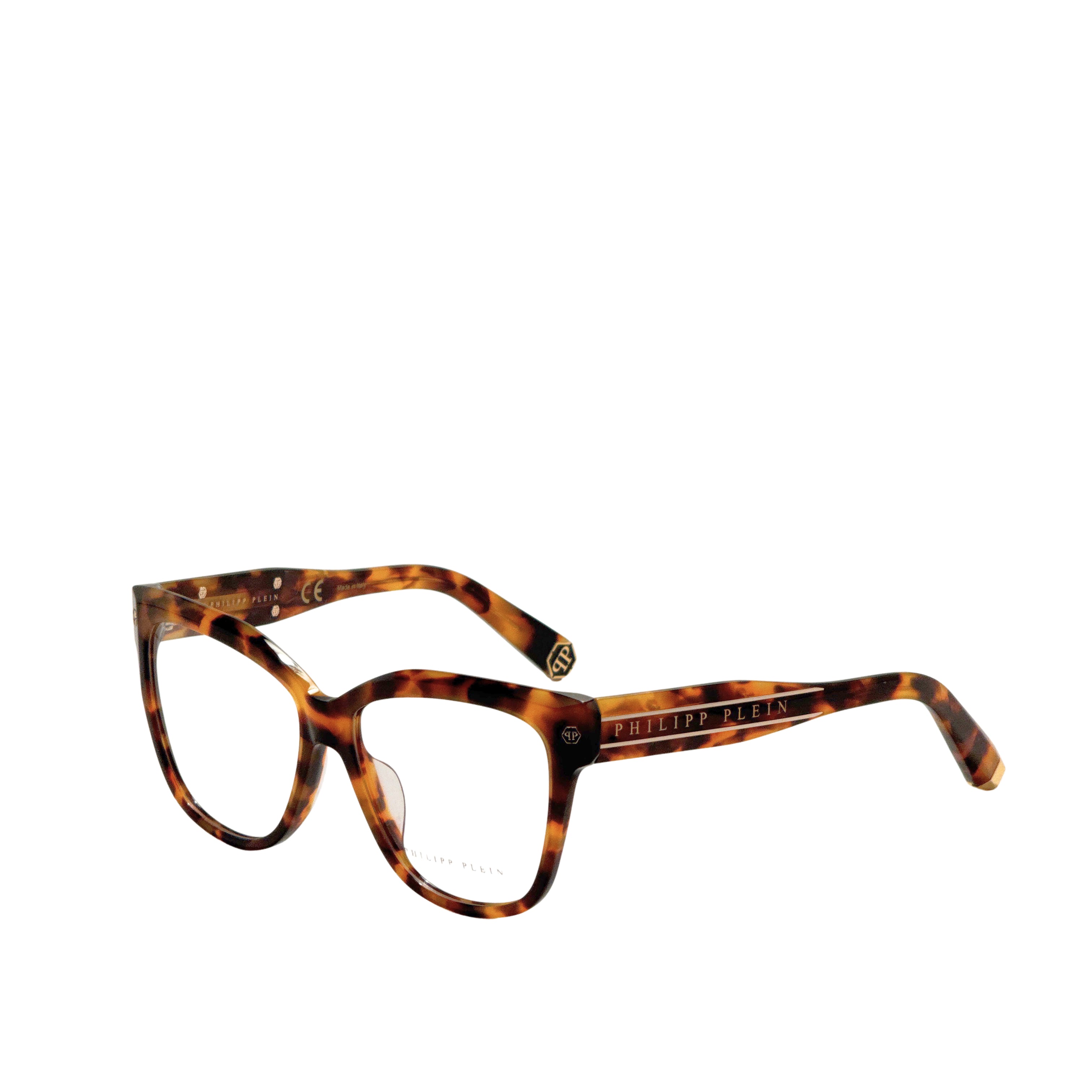 Philipp Plein Women's 55mm Havana Miele Eyeglasses VPP051M550728