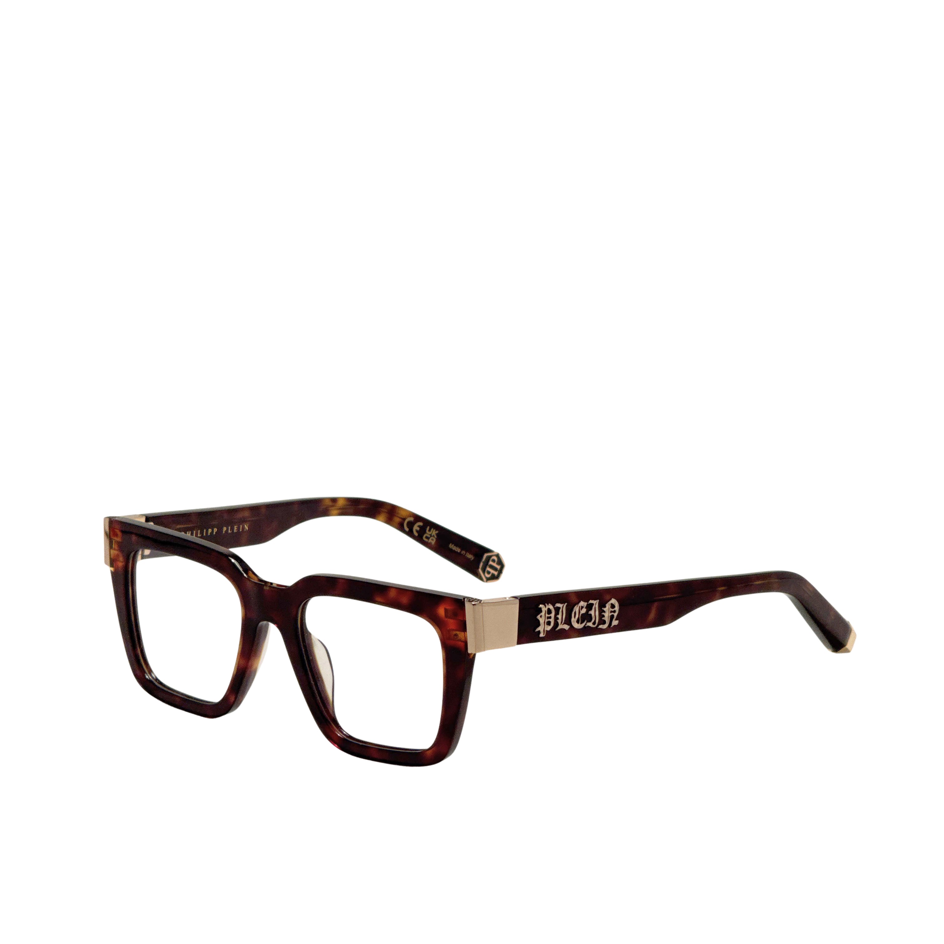 Philipp Plein Men's 51mm Dark Havana Eyeglasses VPP112M510722