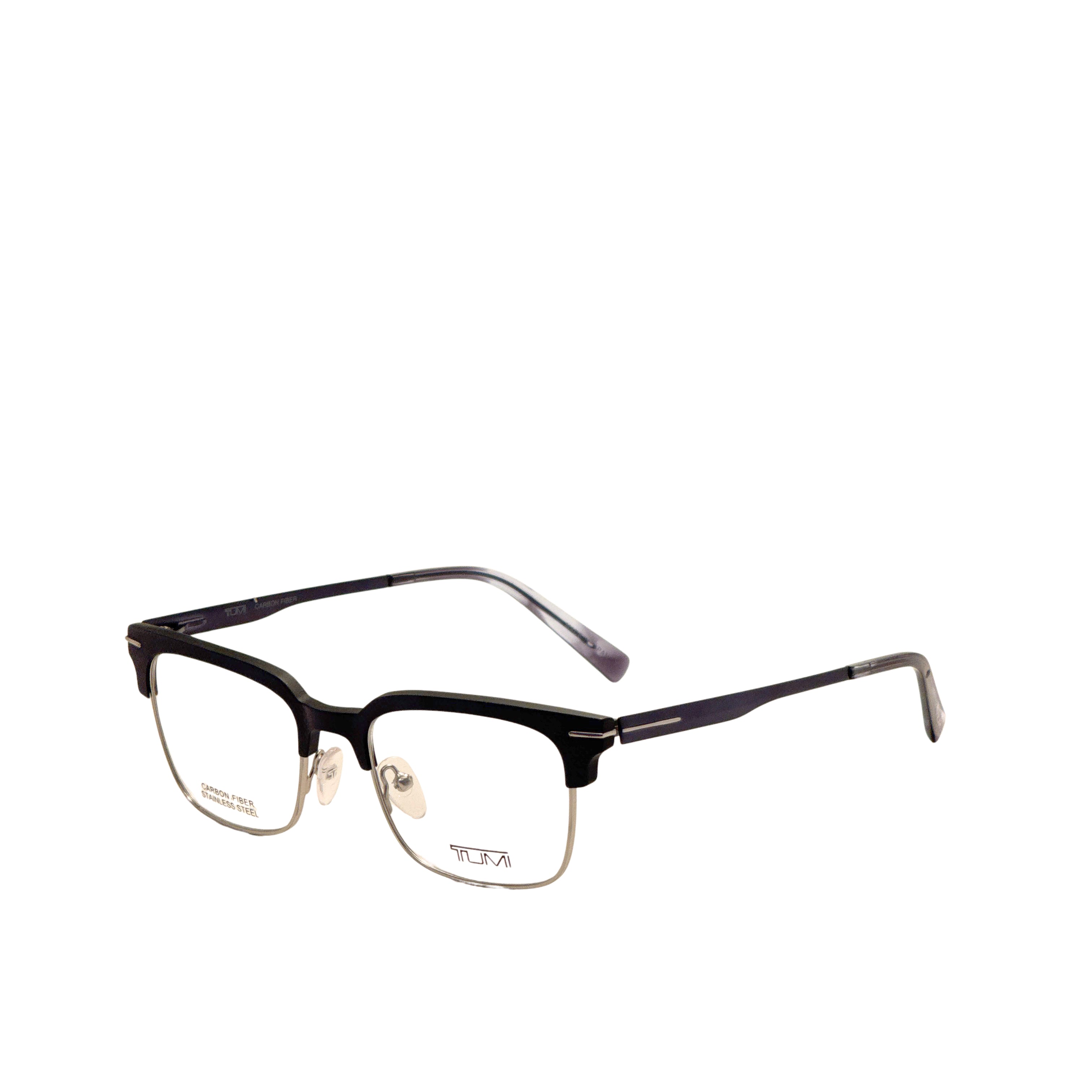 Tumi Men's 52mm Matte Navy Eyeglasses VTU026-520751