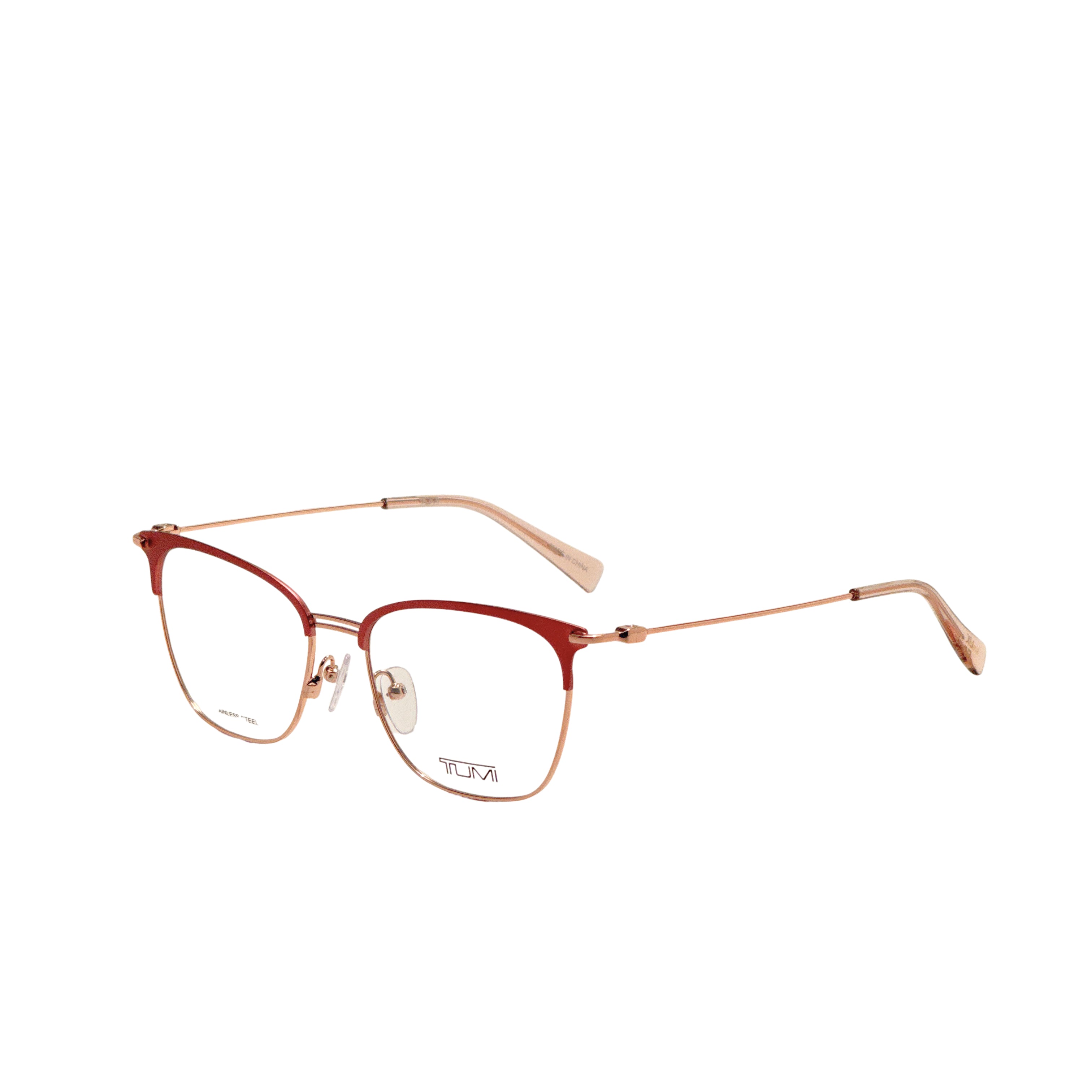 Tumi Women's 53mm Rose Eyeglasses VTU518530W46