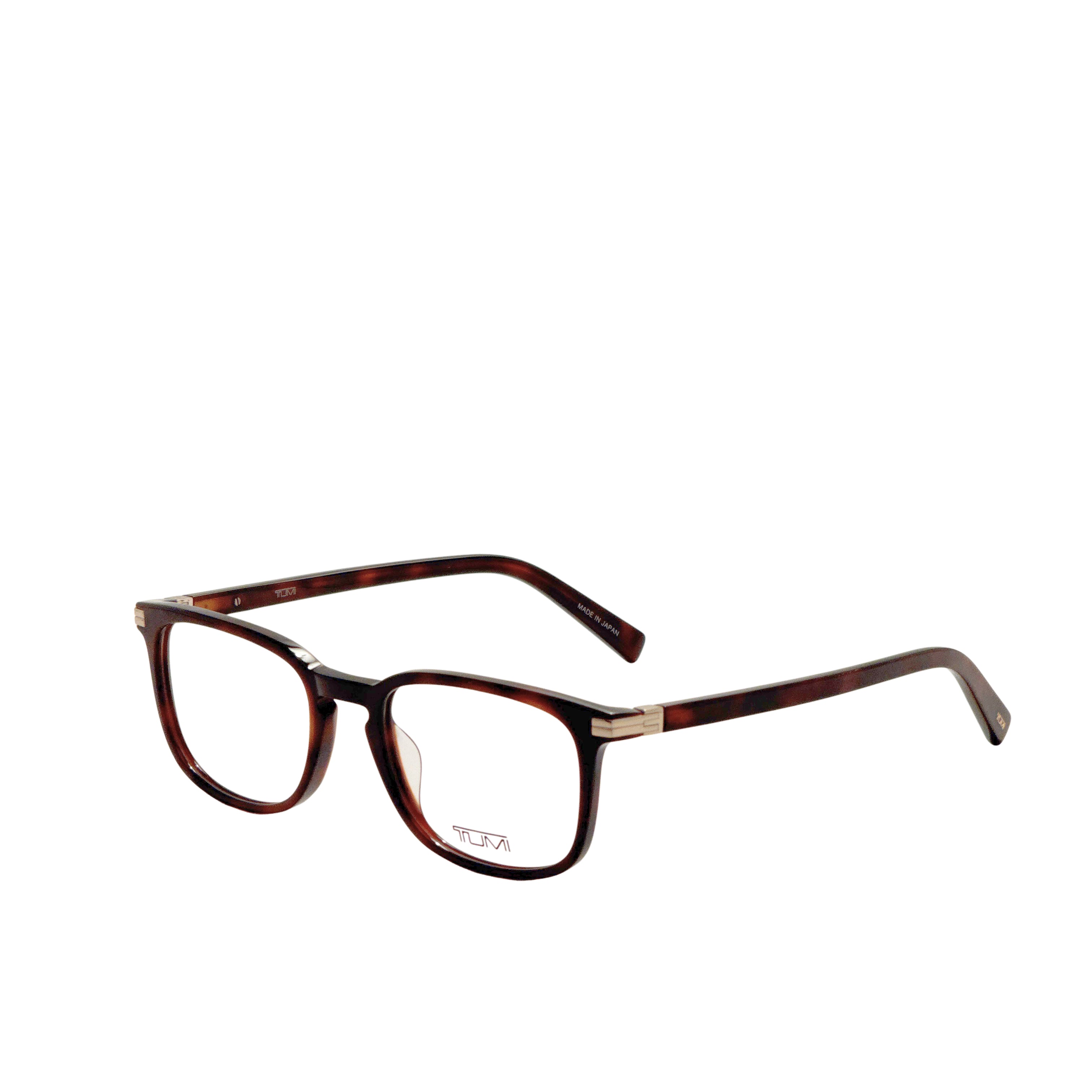 Tumi Men's 52mm Tortoise Eyeglasses VTU018520722