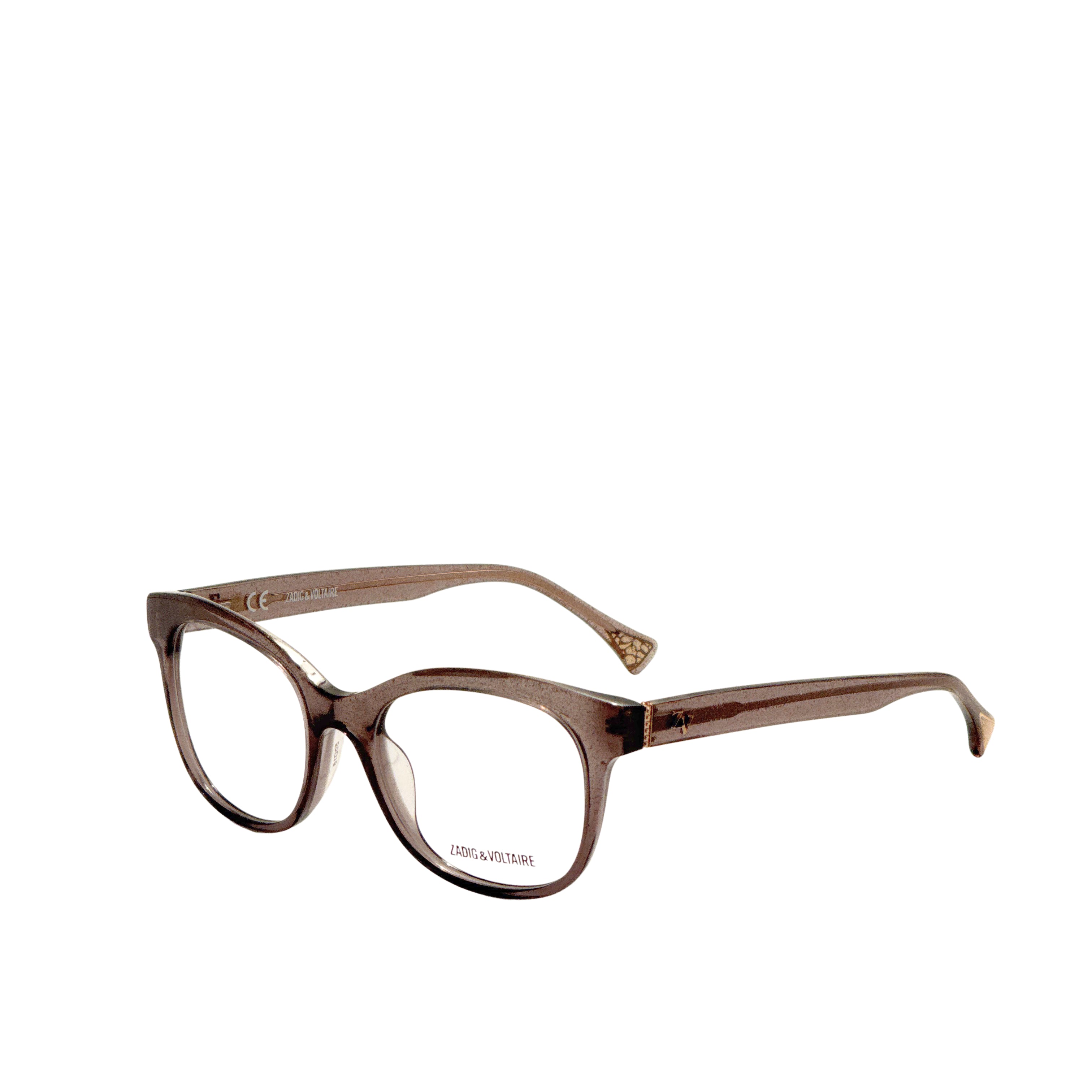 Zadig & Voltaire Unisex 50mm Grey Eyeglasses VZV013500AGS