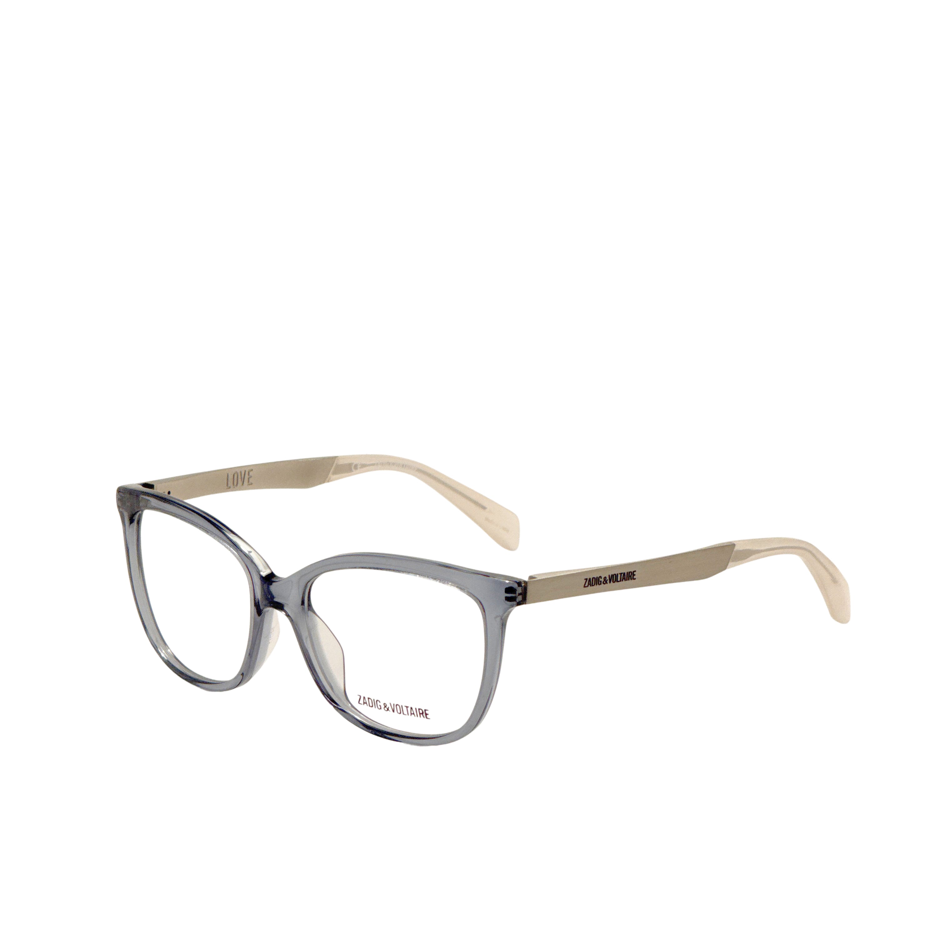 Zadig & Voltaire Women's 52mm Blue Eyeglasses VZV0855209AB