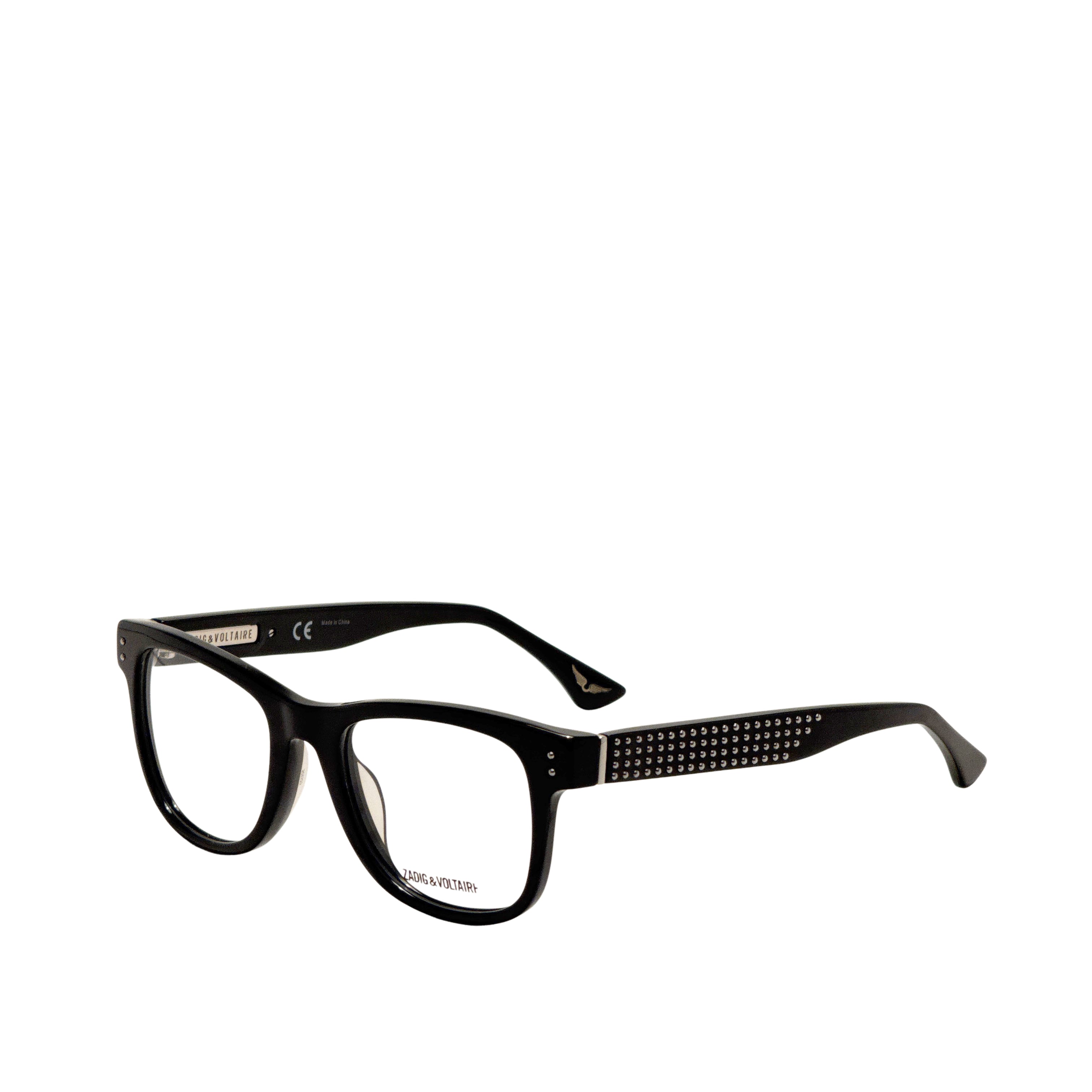 Zadig & Voltaire Women's 50mm Black Eyeglasses VZV088500700