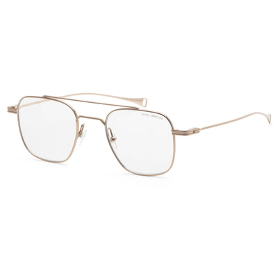 Dita Men's Lancier 50mm Gold Sand Eyeglasses DLX118-A-01