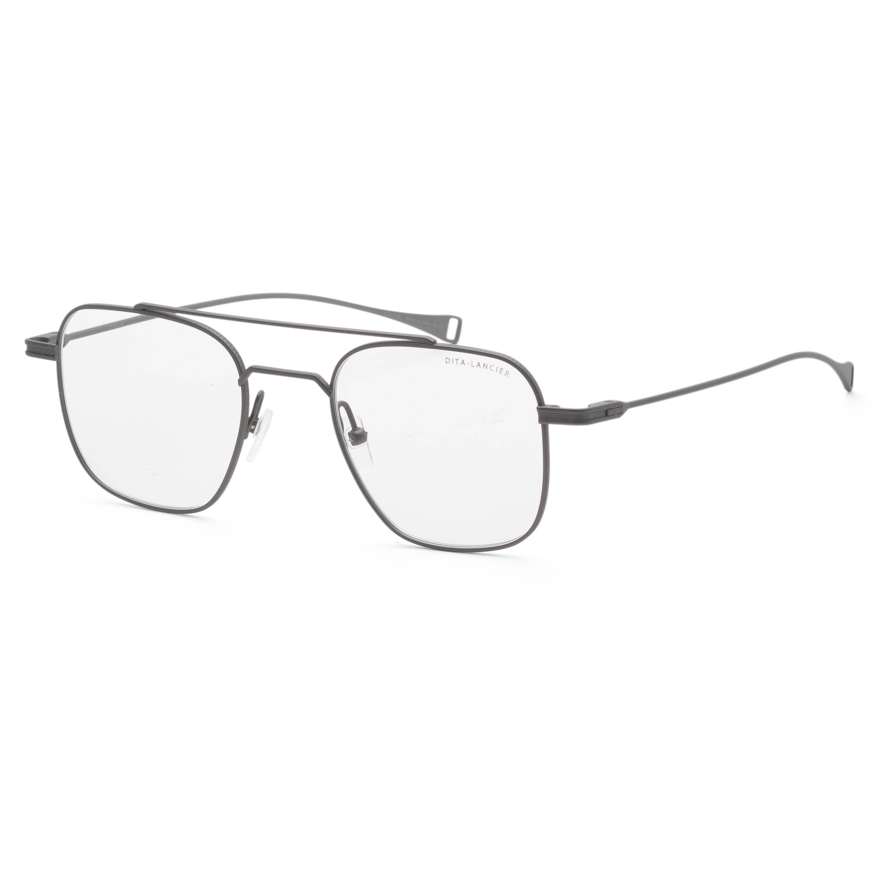 Dita Men's Lancier 50mm Gunmetal Eyeglasses DLX118-A-03