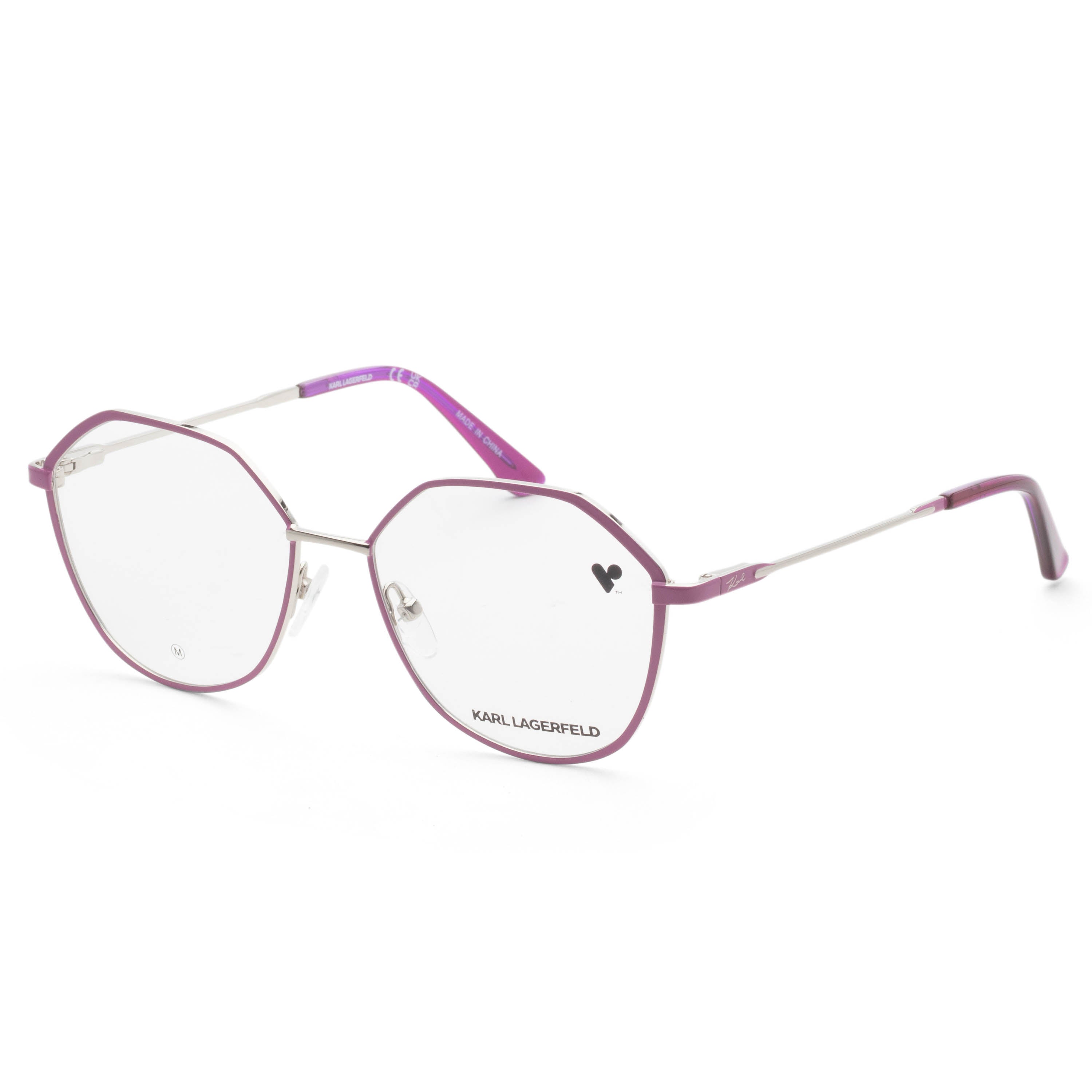 Karl Lagerfeld Women's 54mm Strawberry Eyeglasses KL346-628
