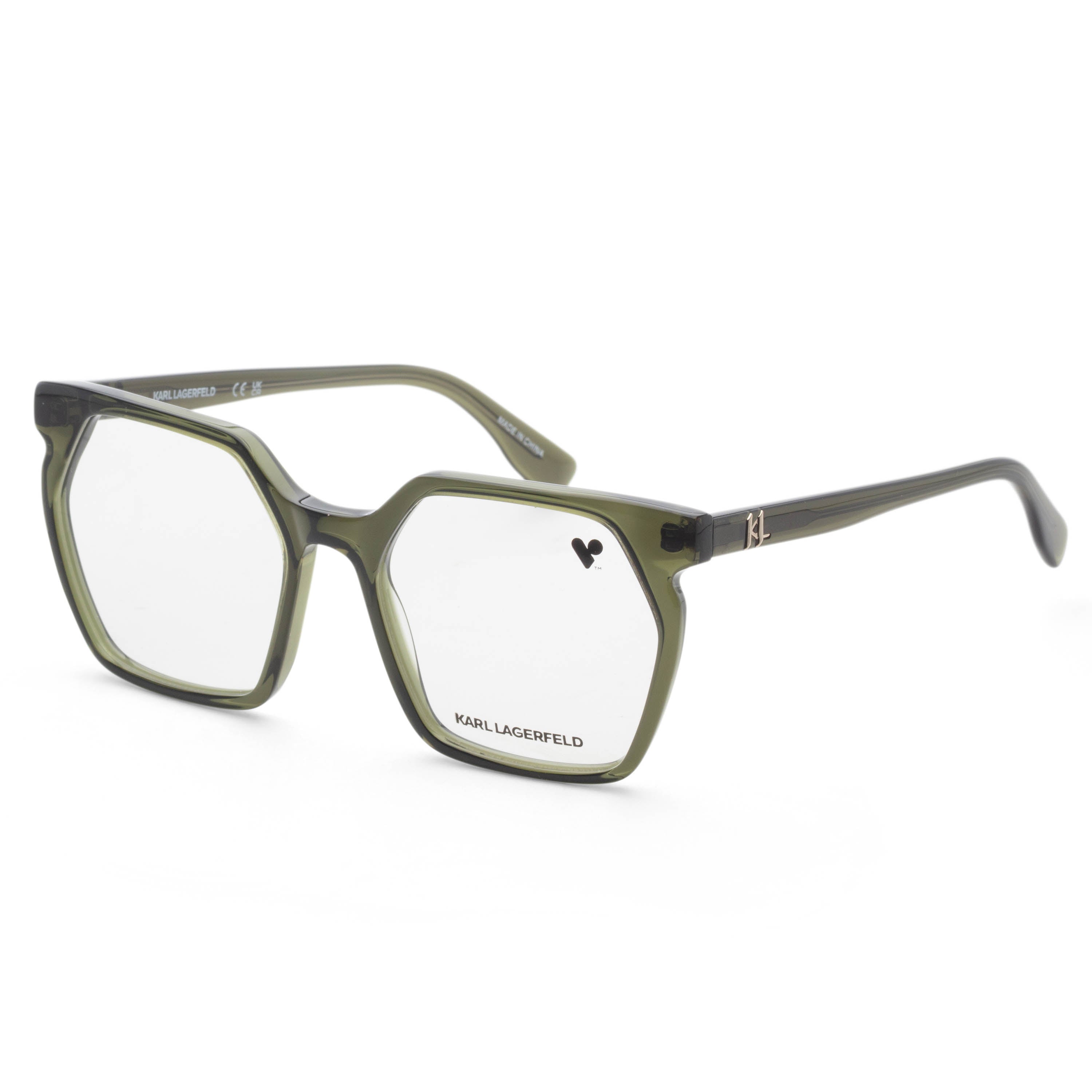Karl Lagerfeld Women's 54mm Khaki Eyeglasses KL6093-275-54