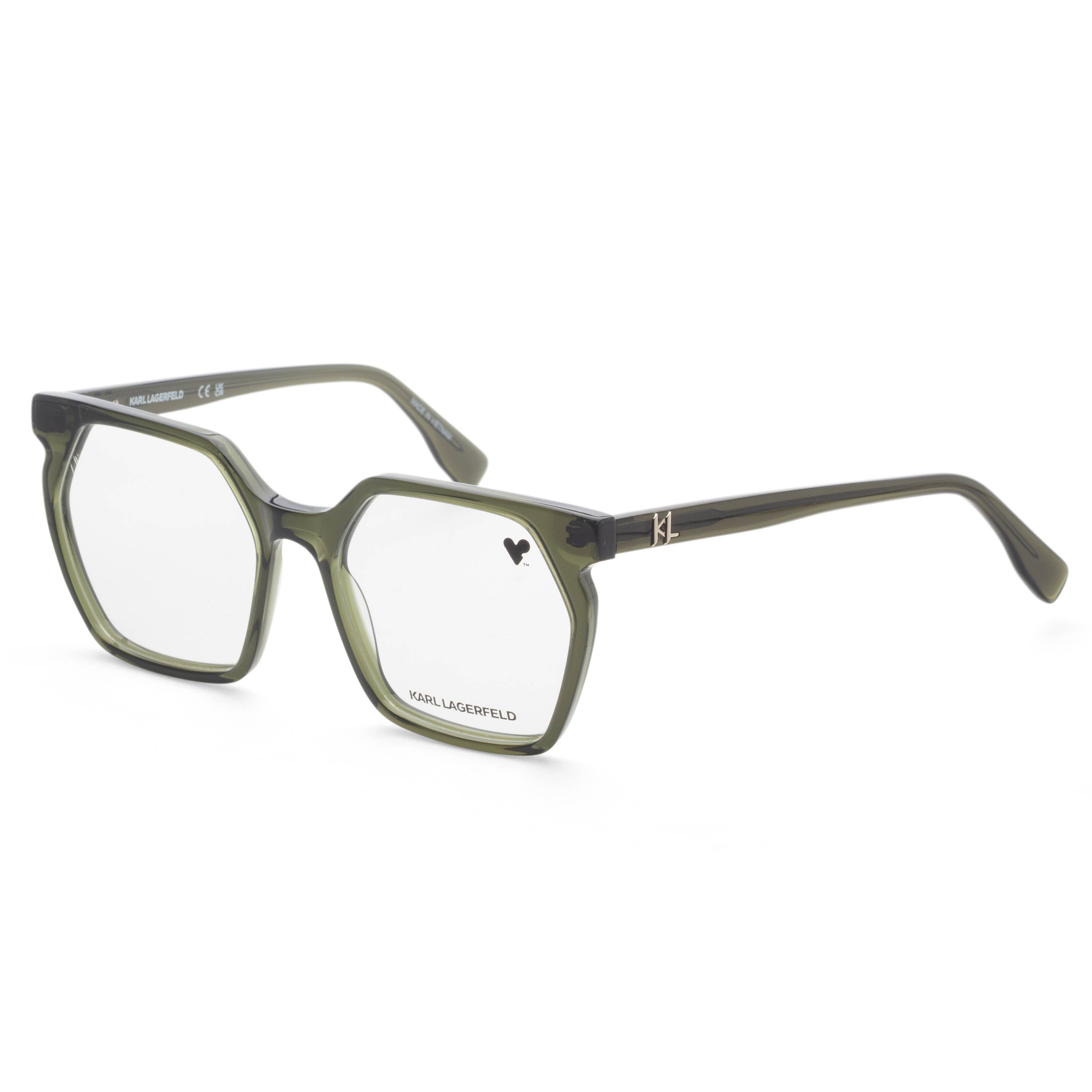 Karl Lagerfeld Women's 54mm Khaki Eyeglasses KL6093N-275-54