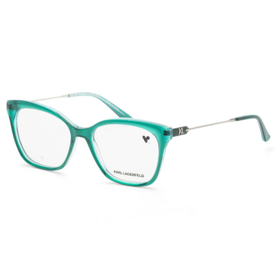Karl Lagerfeld Women's 54mm Green Eyeglasses KL6108-314-54