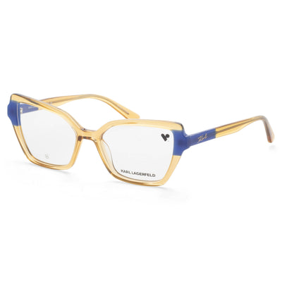 Karl Lagerfeld Women's 53mm Caramel Blue Eyeglasses KL6131-216-53