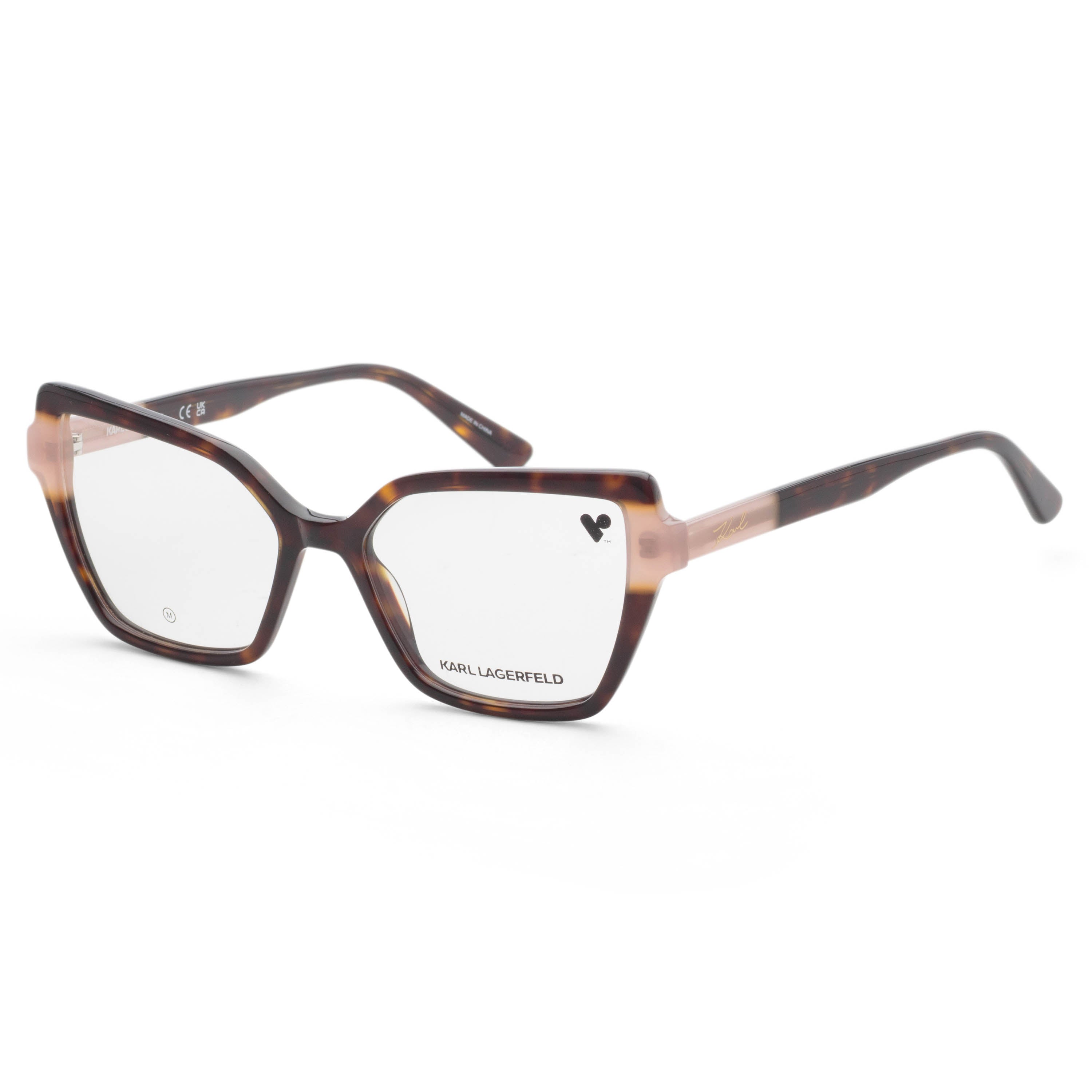 Karl Lagerfeld Women's 53mm Black Azure KL6131-243-53