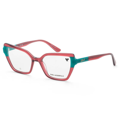 Karl Lagerfeld Women's 53mm Dark Tortoise Rose Eyeglasses KL6131-603-53