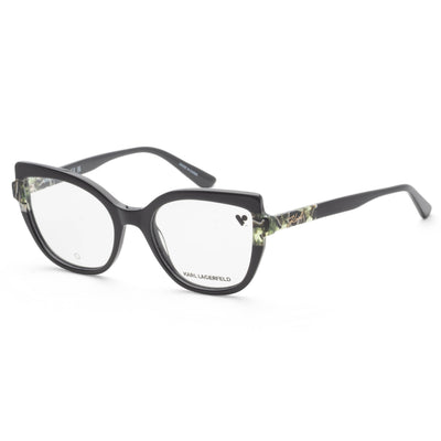 Karl Lagerfeld Women's 54mm Black Marble Eyeglasses KL6132-013-54