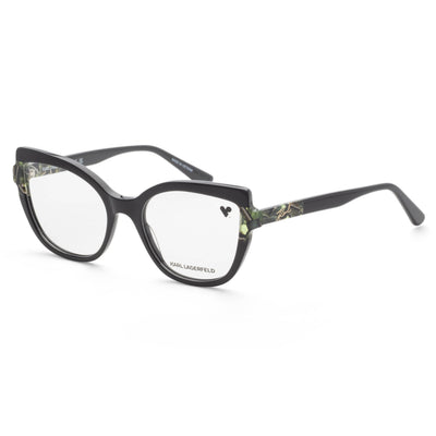 Karl Lagerfeld Women's 54mm Black Eyeglasses KL6132N-013-54