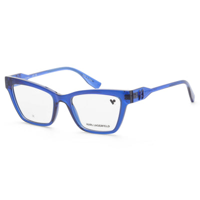 Karl Lagerfeld Women's 53mm Blue Eyeglasses KL6135-400
