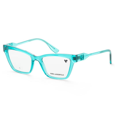 Karl Lagerfeld Women's 53mm Turquoise Eyeglasses KL6135-444-53