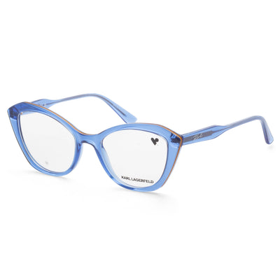 Karl Lagerfeld Women's 52mm Light Blue Eyeglasses KL6137-454-52