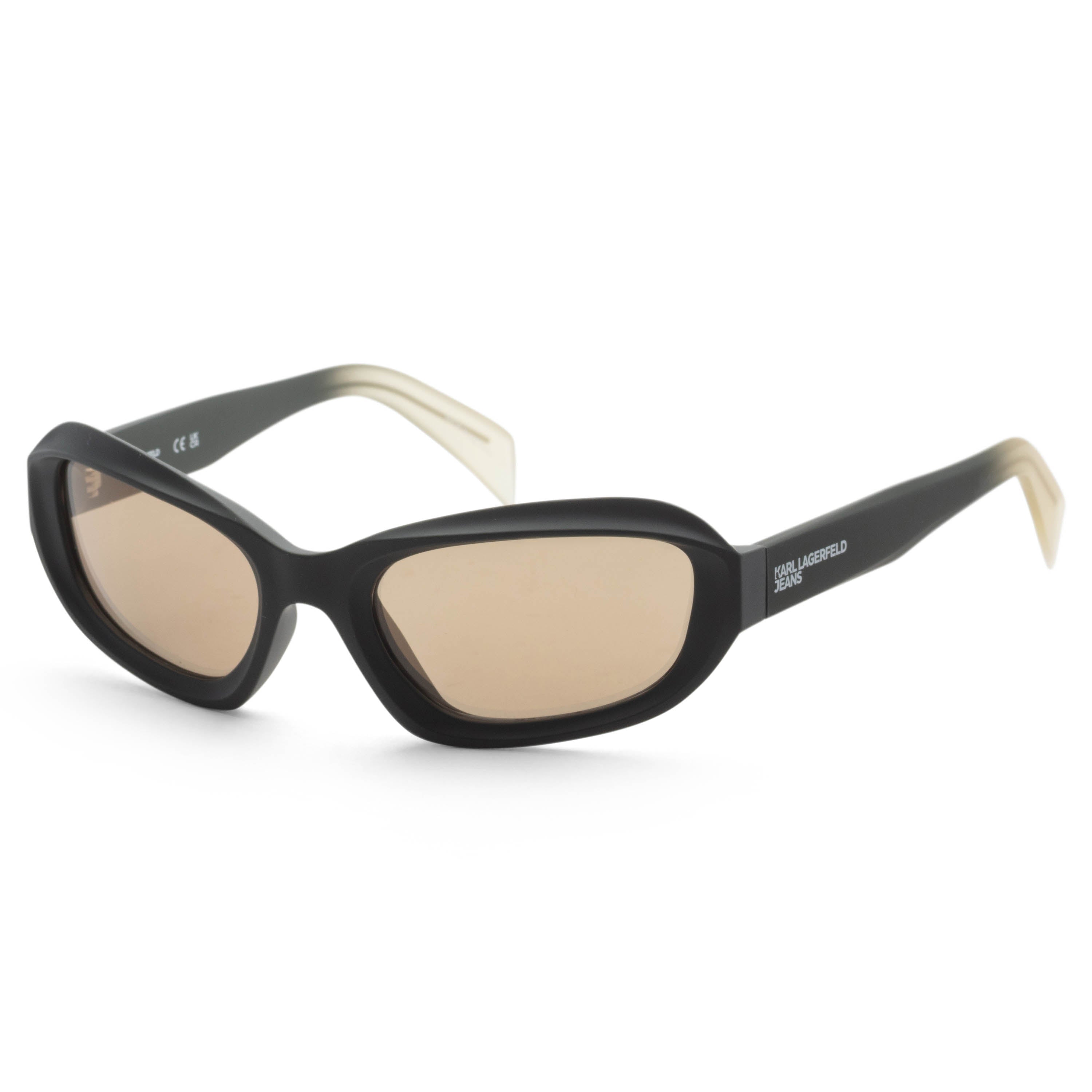 Karl Lagerfeld Unisex 57mm Khaki Sunglasses KLJ6200S-305-57