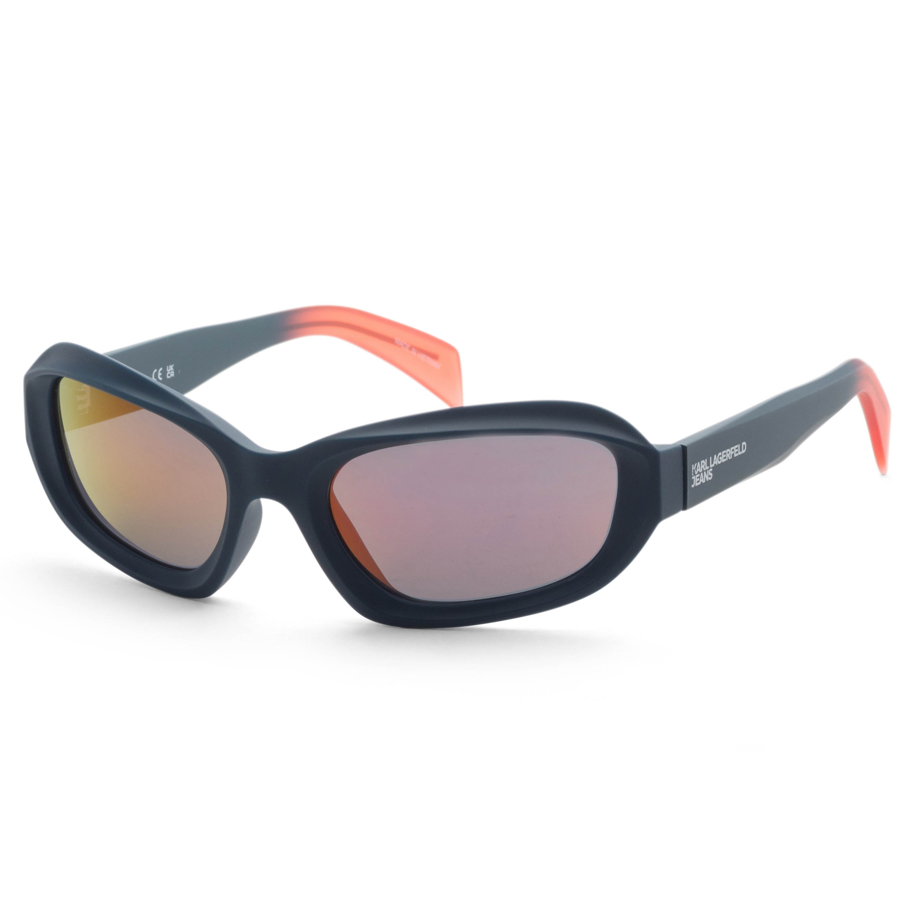 Karl Lagerfeld Unisex 57mm Petrol Sunglasses KLJ6200S-427-57