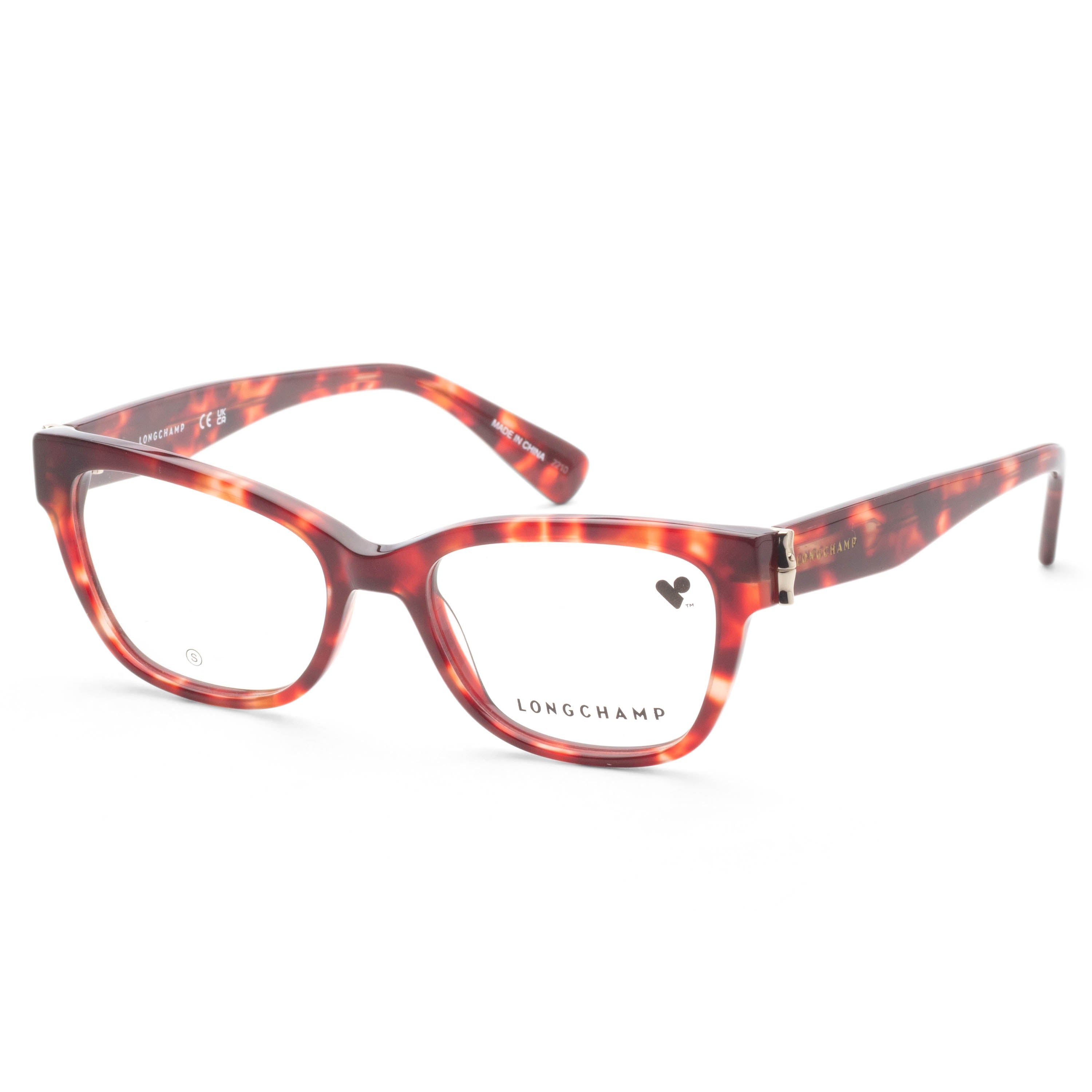 Longchamp Women's 51mm Red Havana Eyeglasses LO2713-640-51