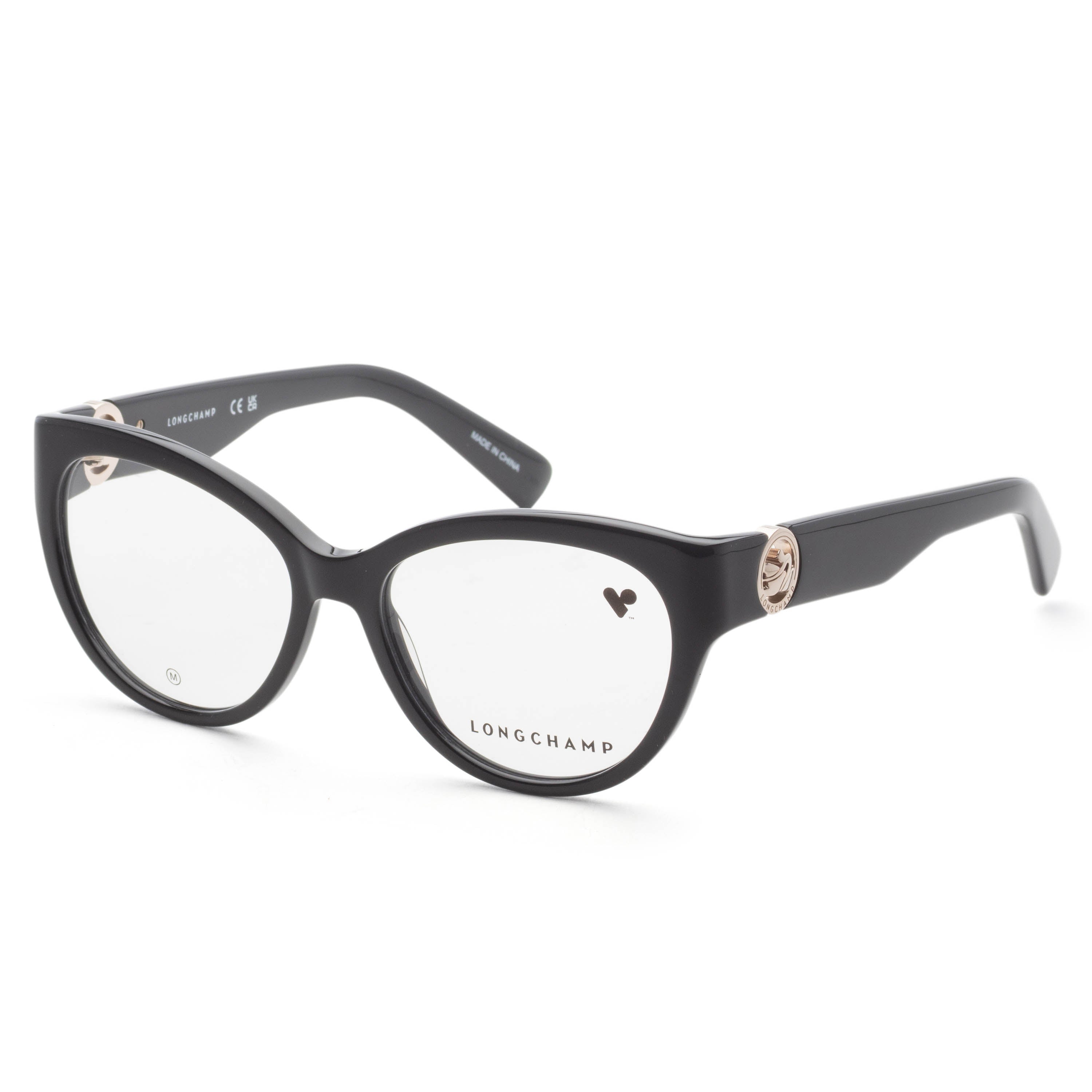 Longchamp Women's 53mm Black Eyeglasses LO2728-001-53