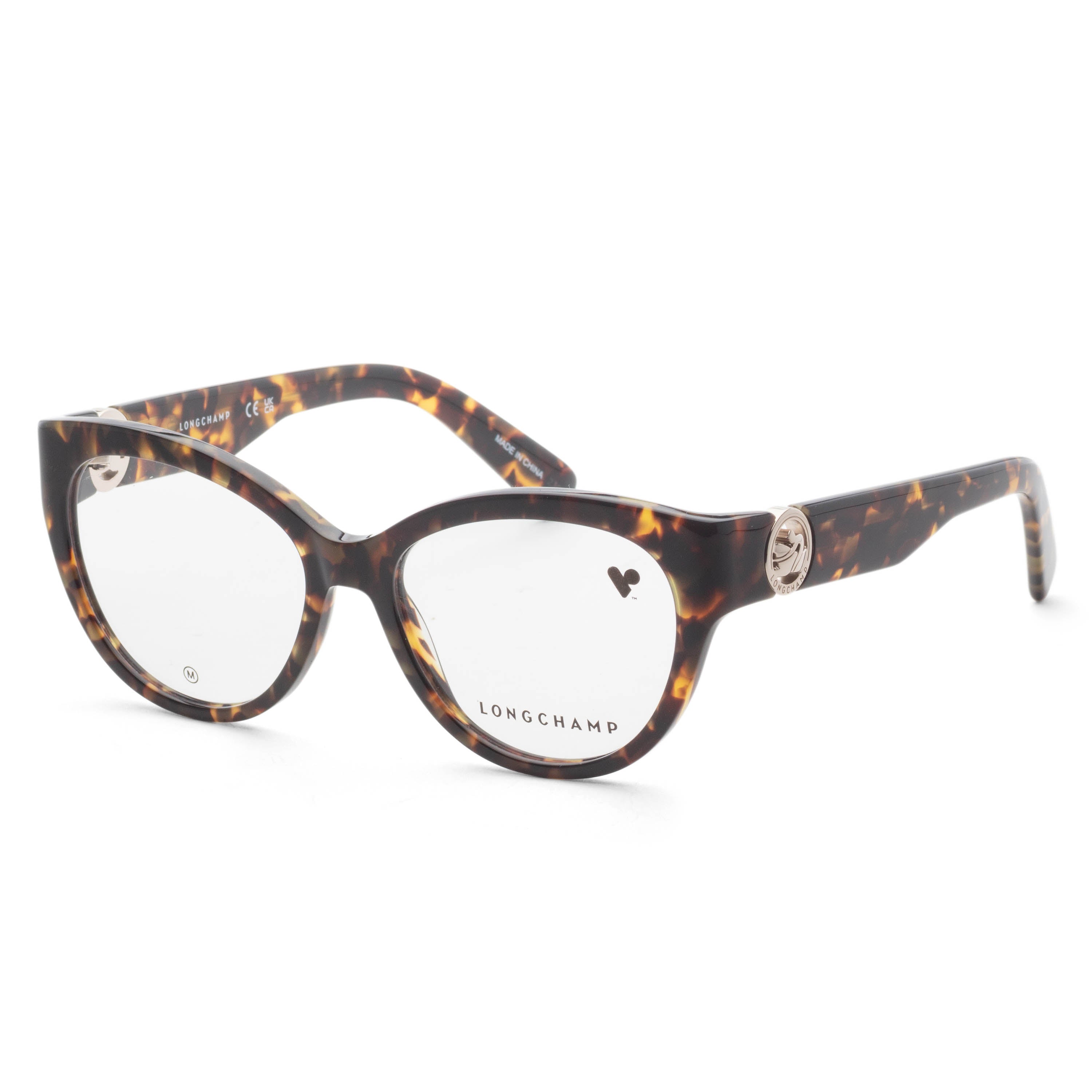 Longchamp Women's 53mm Dark Havana Eyeglasses LO2728-242-53